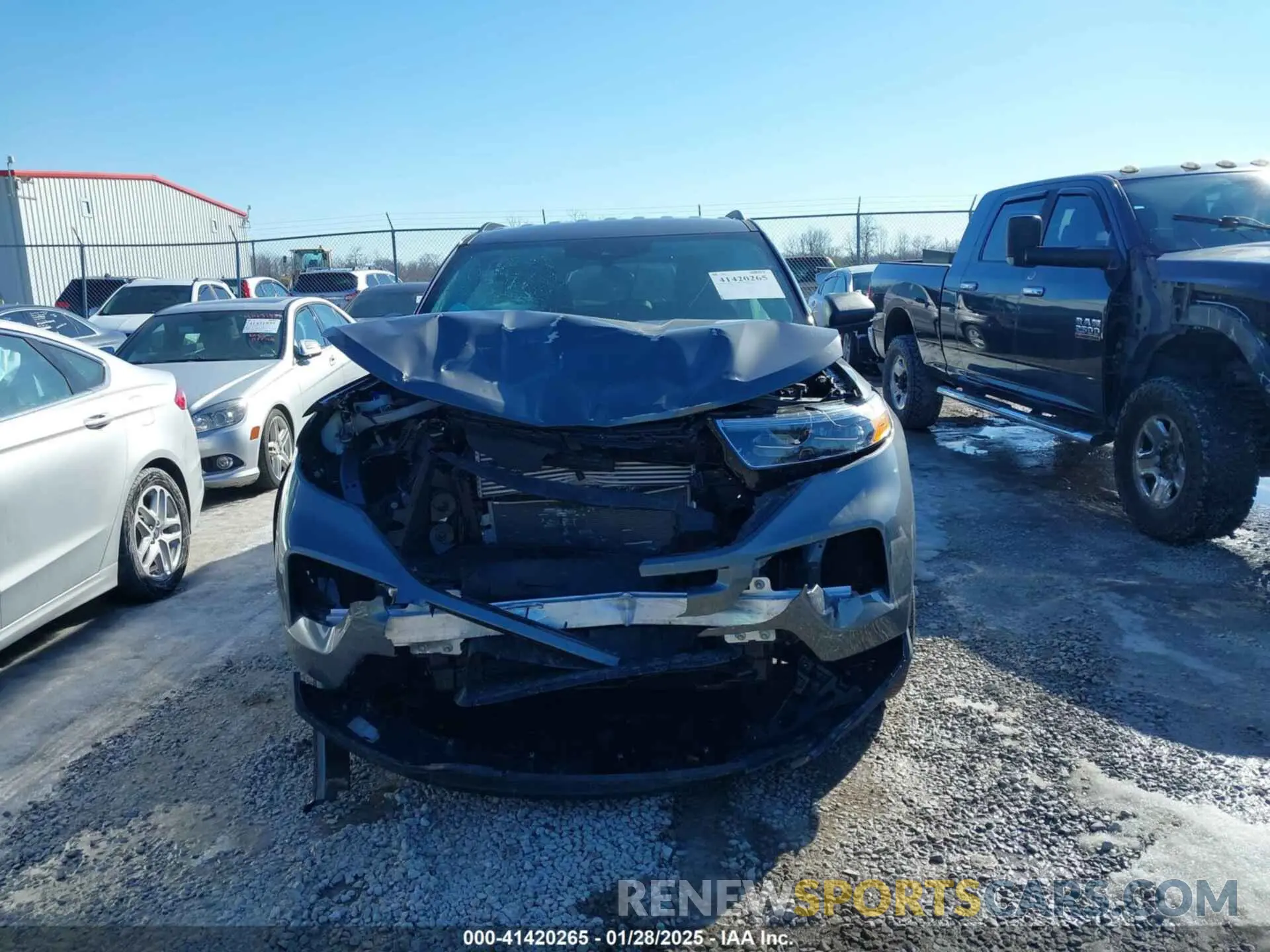 11 Photograph of a damaged car 1FMSK8DH4RGA89315 FORD EXPLORER 2024