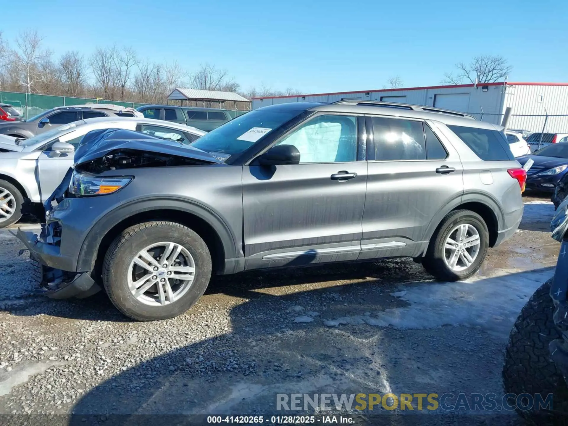 13 Photograph of a damaged car 1FMSK8DH4RGA89315 FORD EXPLORER 2024