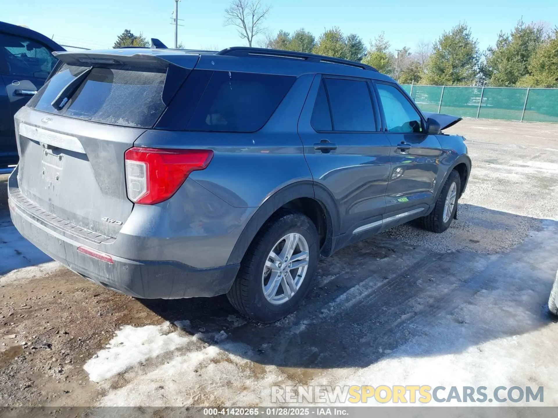 4 Photograph of a damaged car 1FMSK8DH4RGA89315 FORD EXPLORER 2024