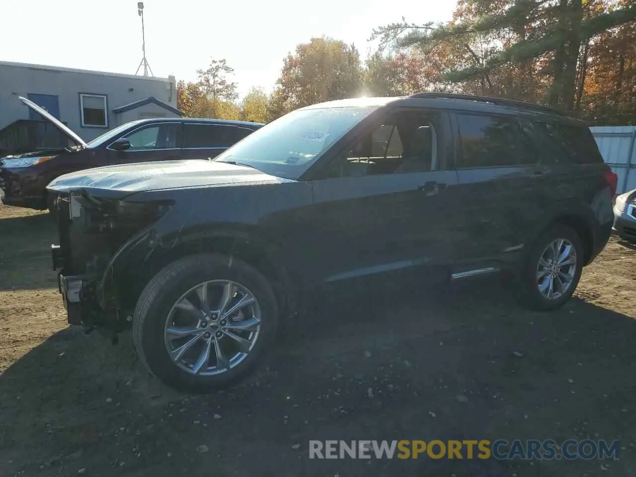 1 Photograph of a damaged car 1FMSK8DH5RGA86875 FORD EXPLORER 2024