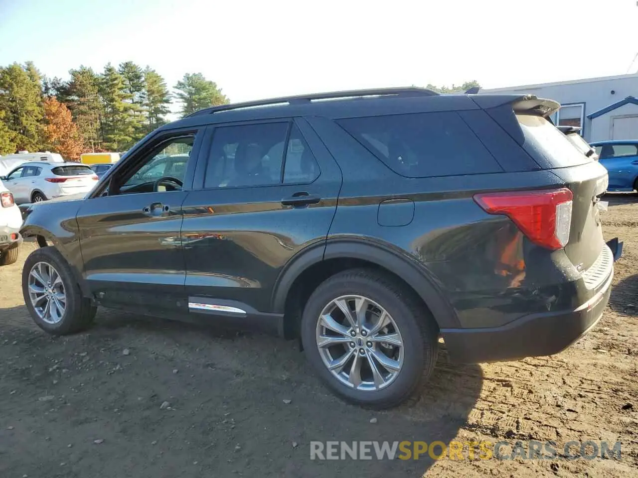 2 Photograph of a damaged car 1FMSK8DH5RGA86875 FORD EXPLORER 2024