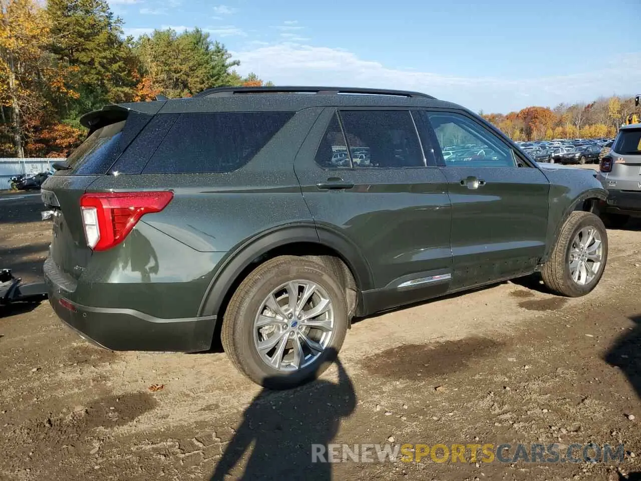 3 Photograph of a damaged car 1FMSK8DH5RGA86875 FORD EXPLORER 2024