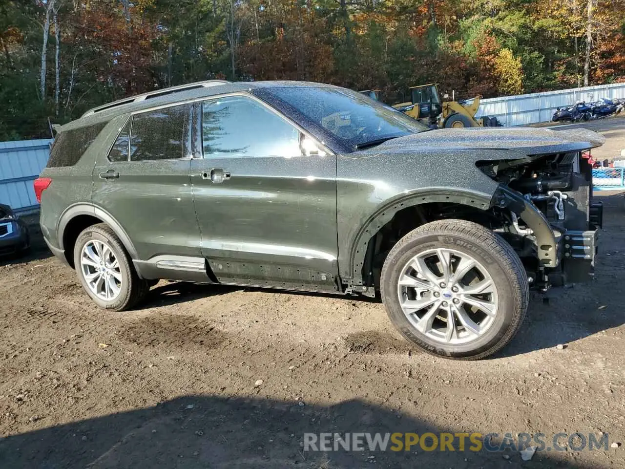 4 Photograph of a damaged car 1FMSK8DH5RGA86875 FORD EXPLORER 2024