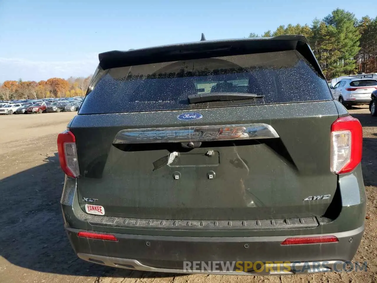 6 Photograph of a damaged car 1FMSK8DH5RGA86875 FORD EXPLORER 2024