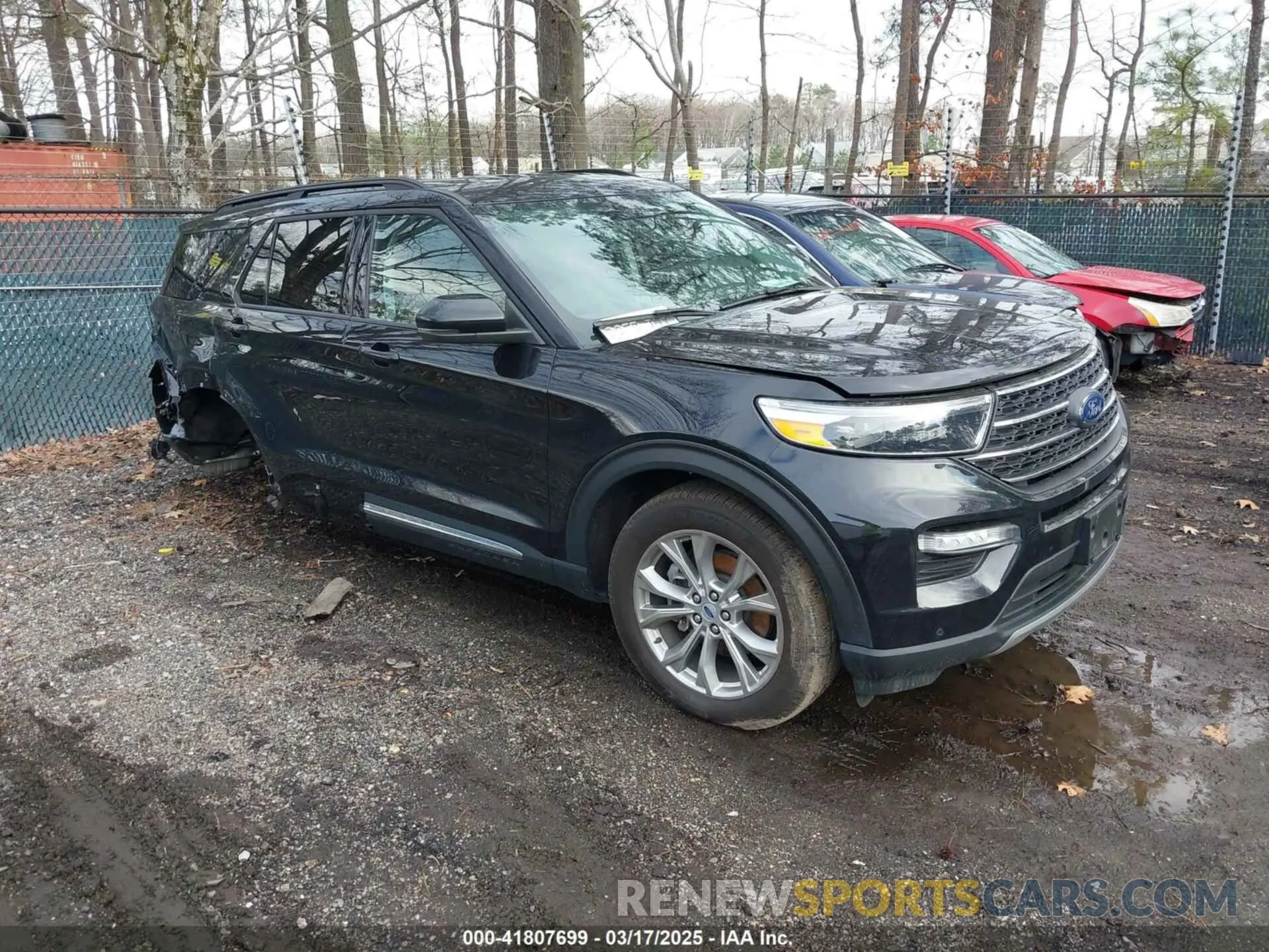1 Photograph of a damaged car 1FMSK8DH6RGA42433 FORD EXPLORER 2024
