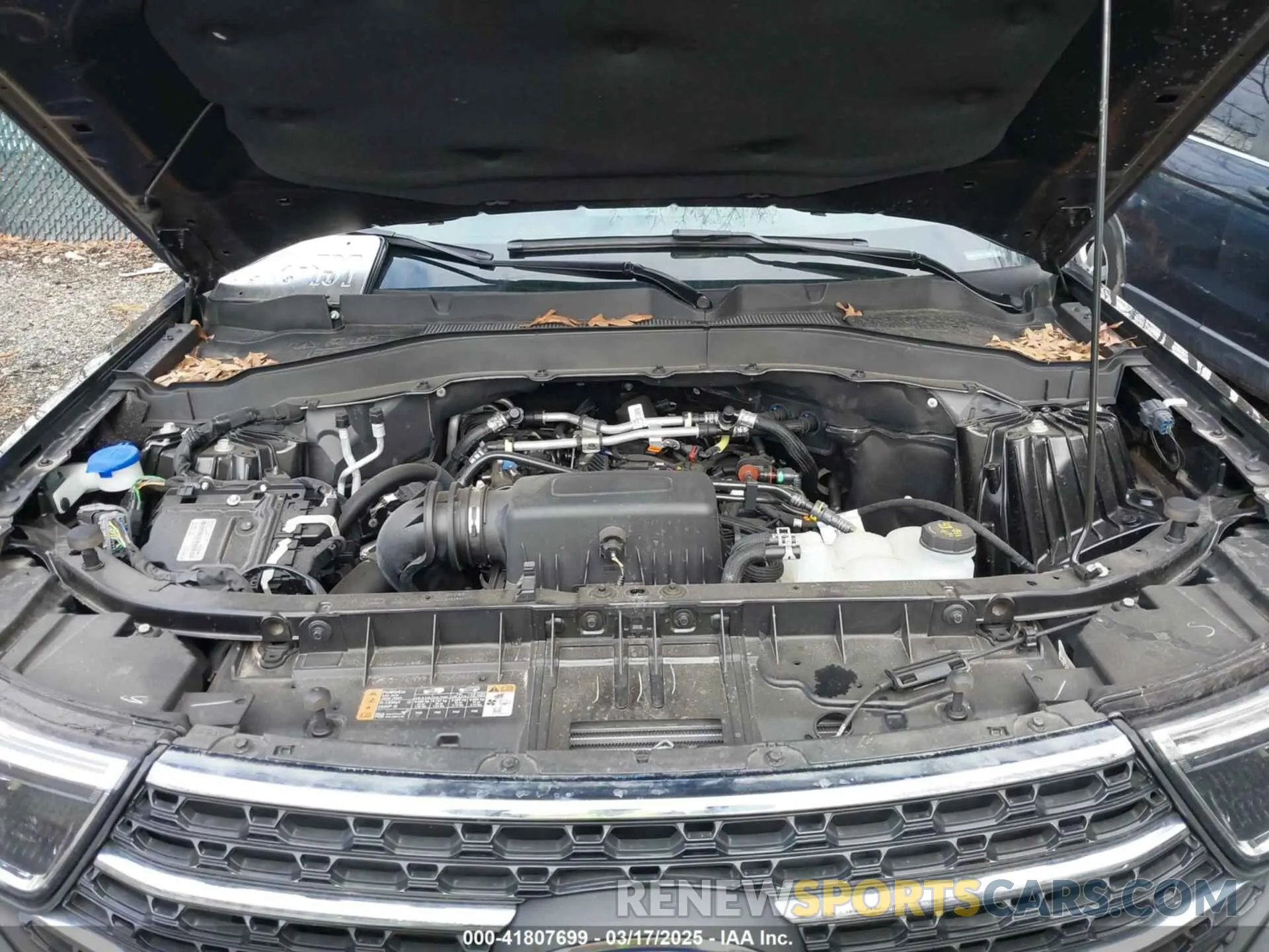 10 Photograph of a damaged car 1FMSK8DH6RGA42433 FORD EXPLORER 2024