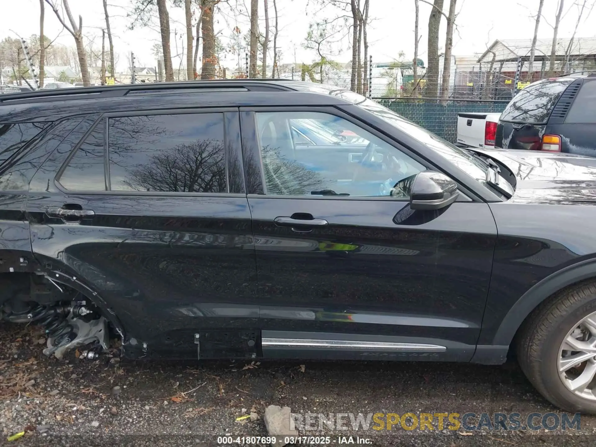 14 Photograph of a damaged car 1FMSK8DH6RGA42433 FORD EXPLORER 2024