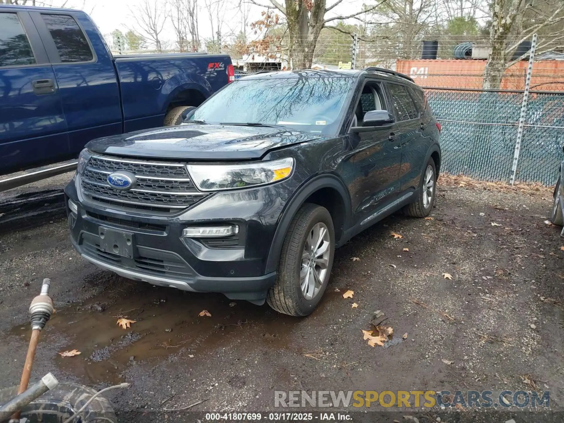 2 Photograph of a damaged car 1FMSK8DH6RGA42433 FORD EXPLORER 2024
