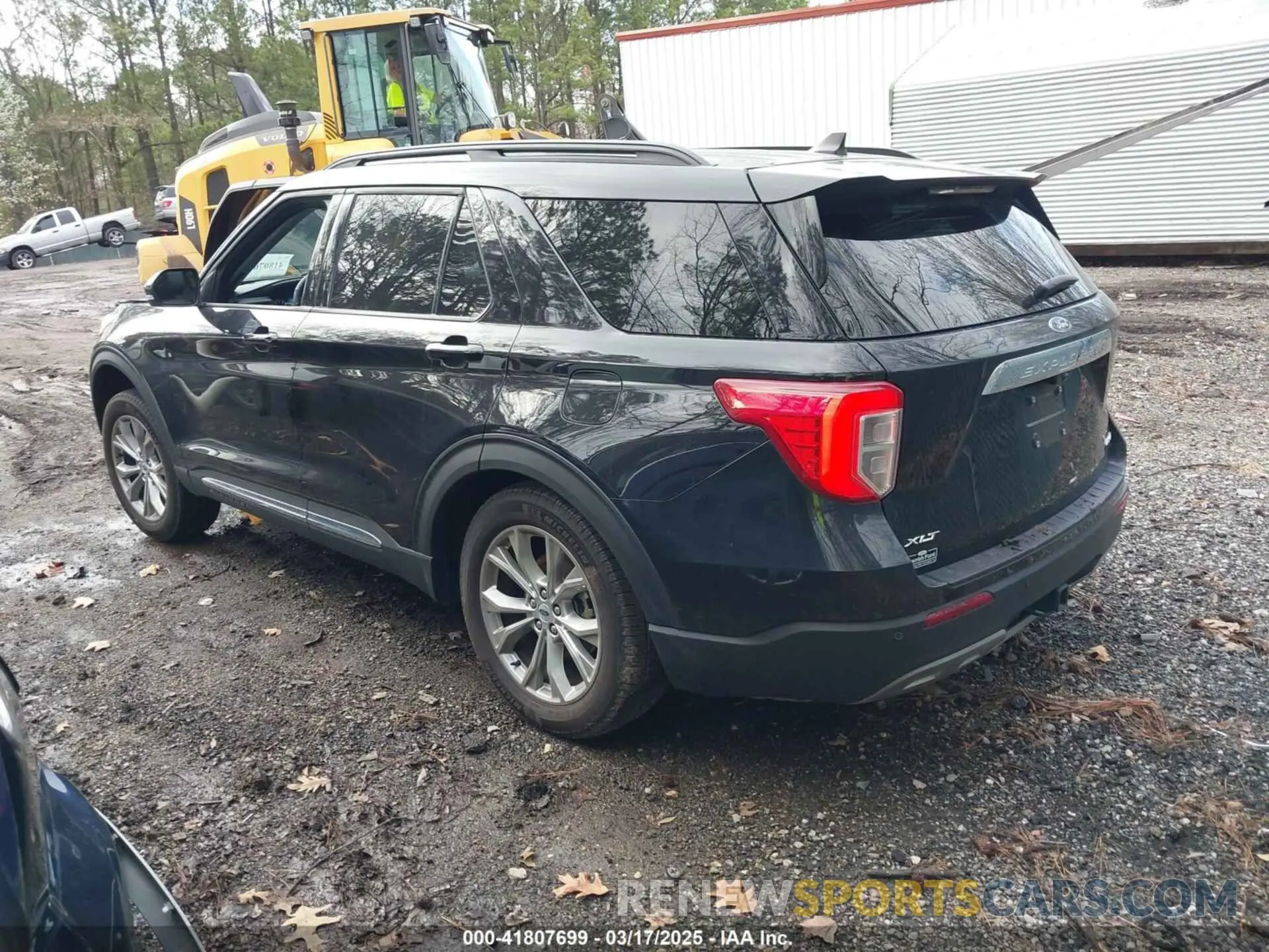 3 Photograph of a damaged car 1FMSK8DH6RGA42433 FORD EXPLORER 2024