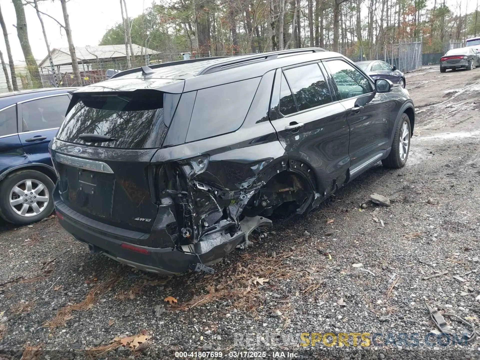 4 Photograph of a damaged car 1FMSK8DH6RGA42433 FORD EXPLORER 2024