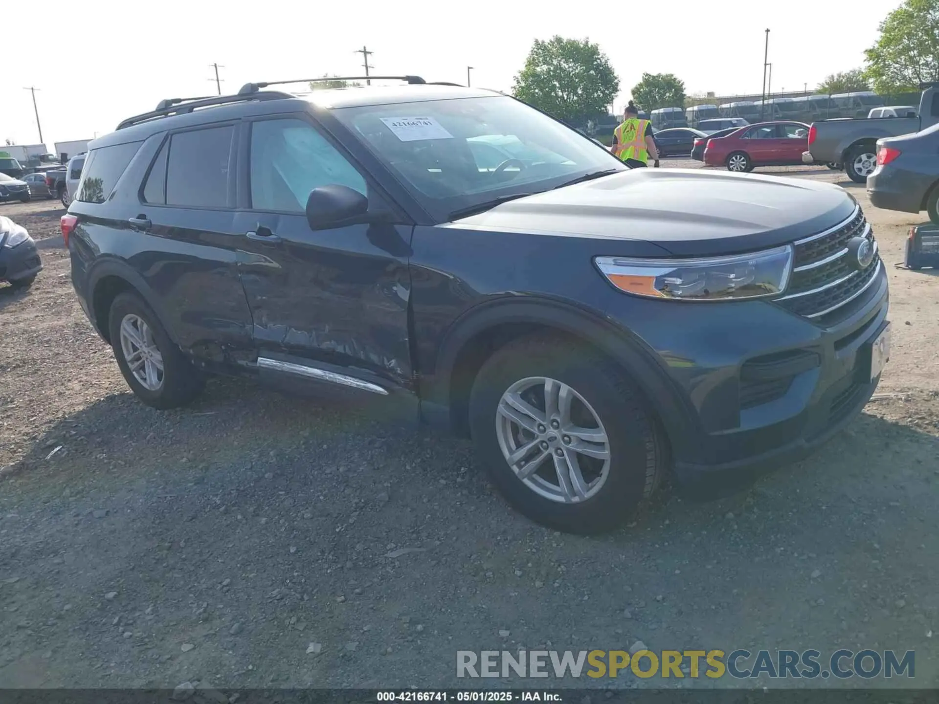 1 Photograph of a damaged car 1FMSK8DH6RGA88263 FORD EXPLORER 2024