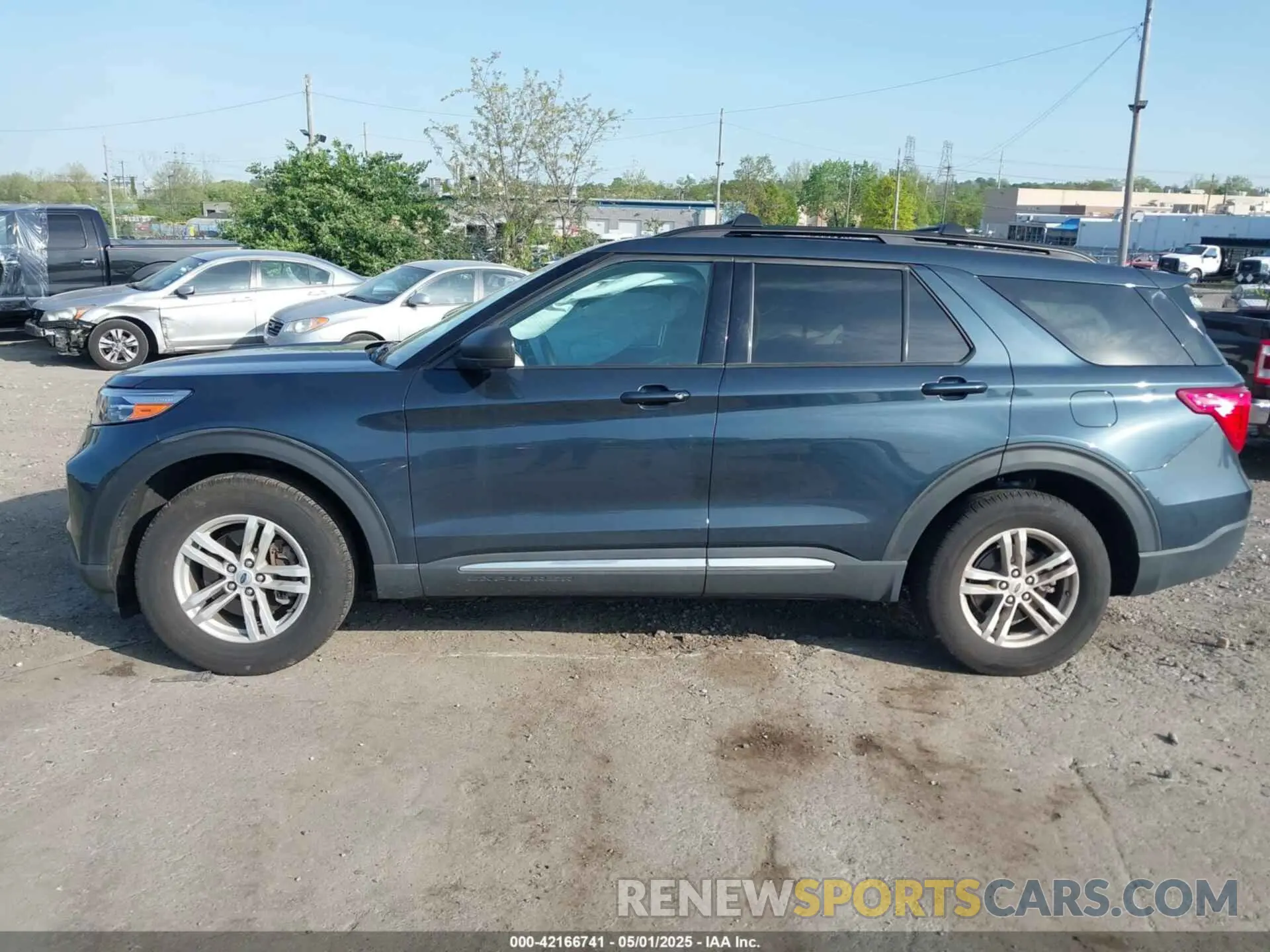 14 Photograph of a damaged car 1FMSK8DH6RGA88263 FORD EXPLORER 2024