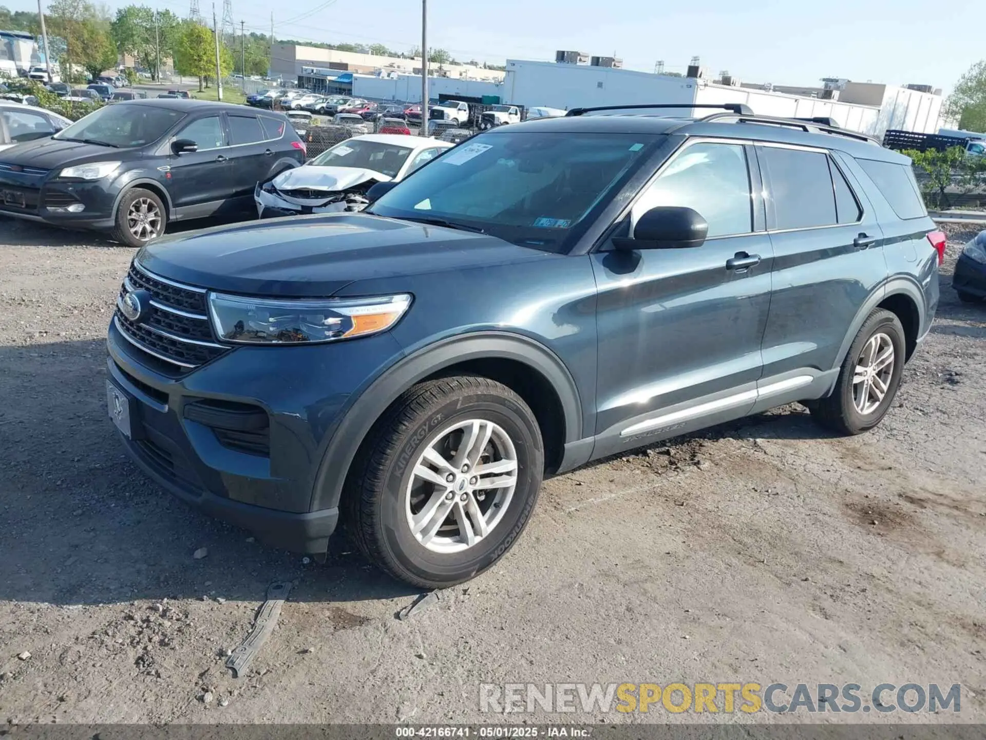 2 Photograph of a damaged car 1FMSK8DH6RGA88263 FORD EXPLORER 2024