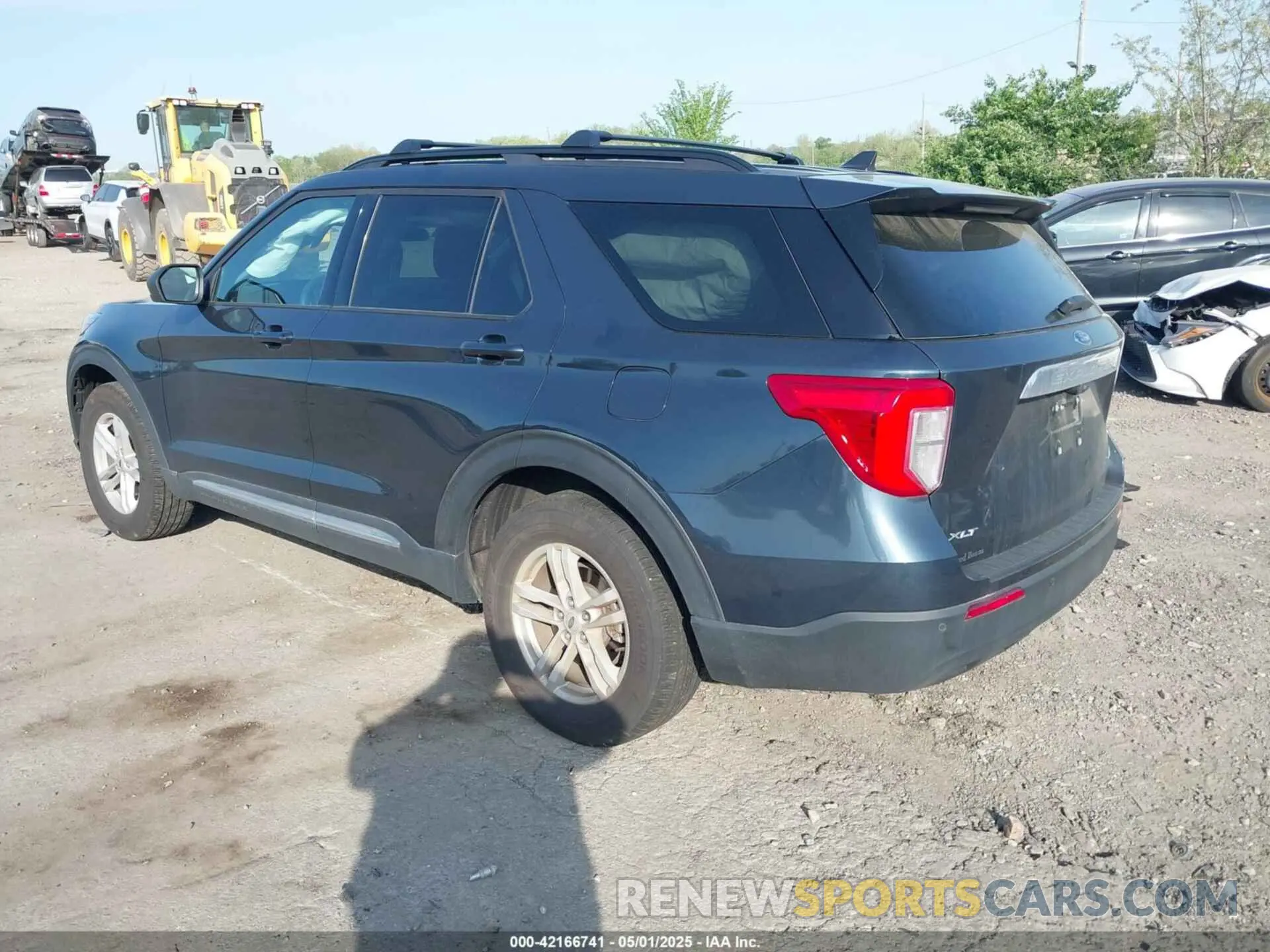 3 Photograph of a damaged car 1FMSK8DH6RGA88263 FORD EXPLORER 2024