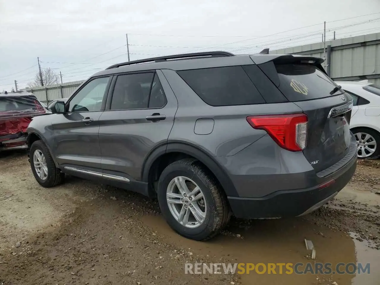 2 Photograph of a damaged car 1FMSK8DH7RGA17413 FORD EXPLORER 2024