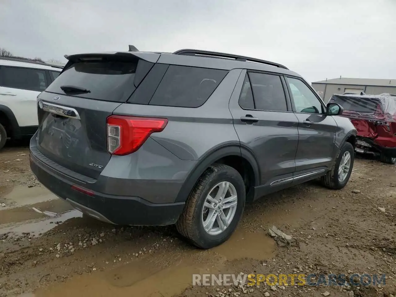3 Photograph of a damaged car 1FMSK8DH7RGA17413 FORD EXPLORER 2024