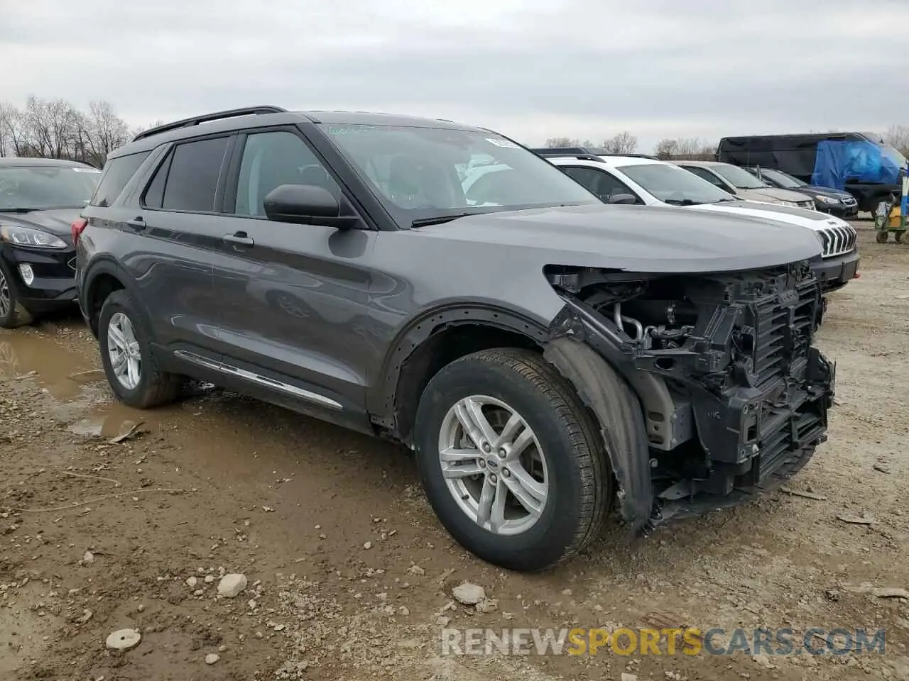 4 Photograph of a damaged car 1FMSK8DH7RGA17413 FORD EXPLORER 2024