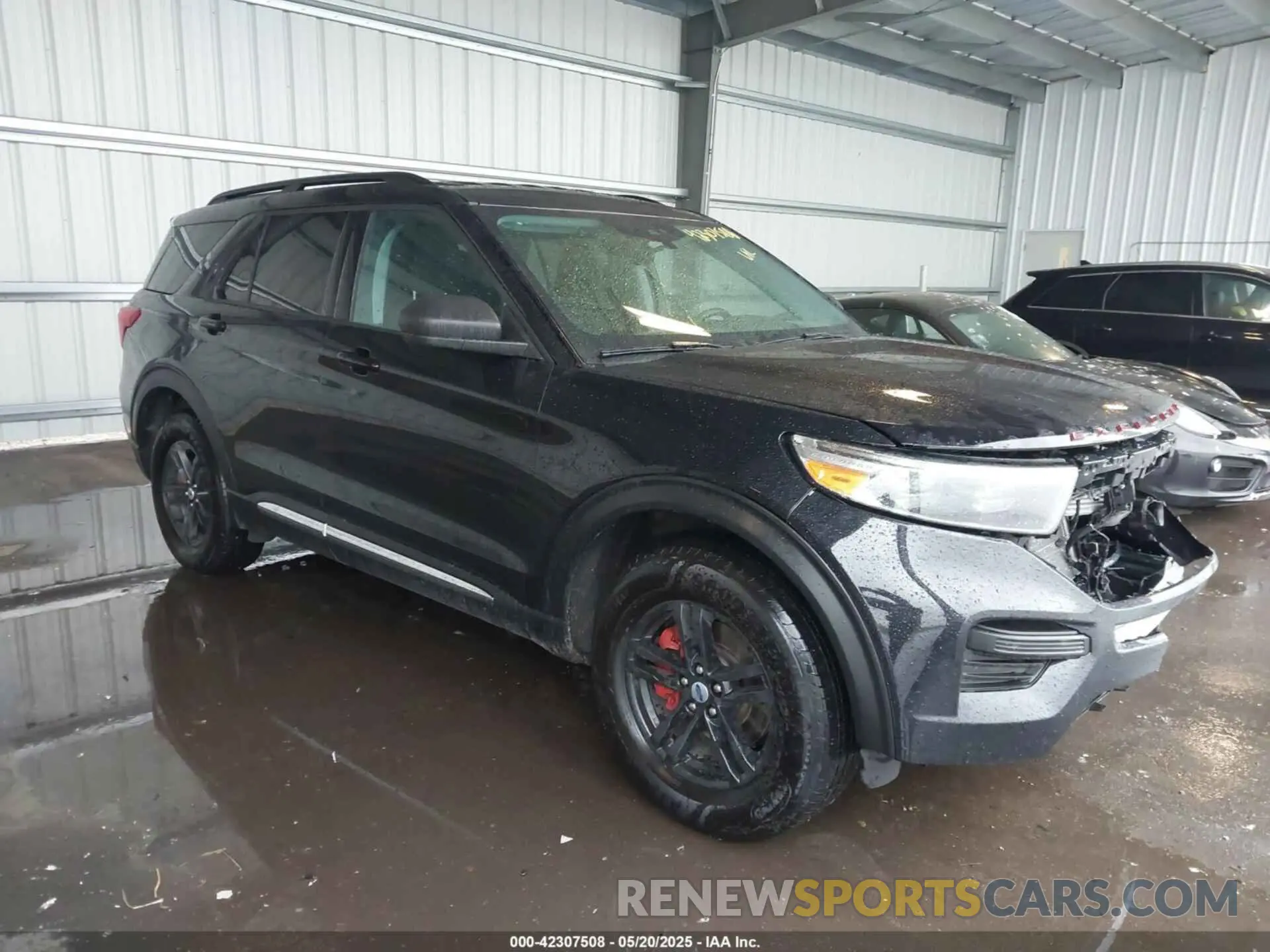 1 Photograph of a damaged car 1FMSK8DH7RGA32154 FORD EXPLORER 2024