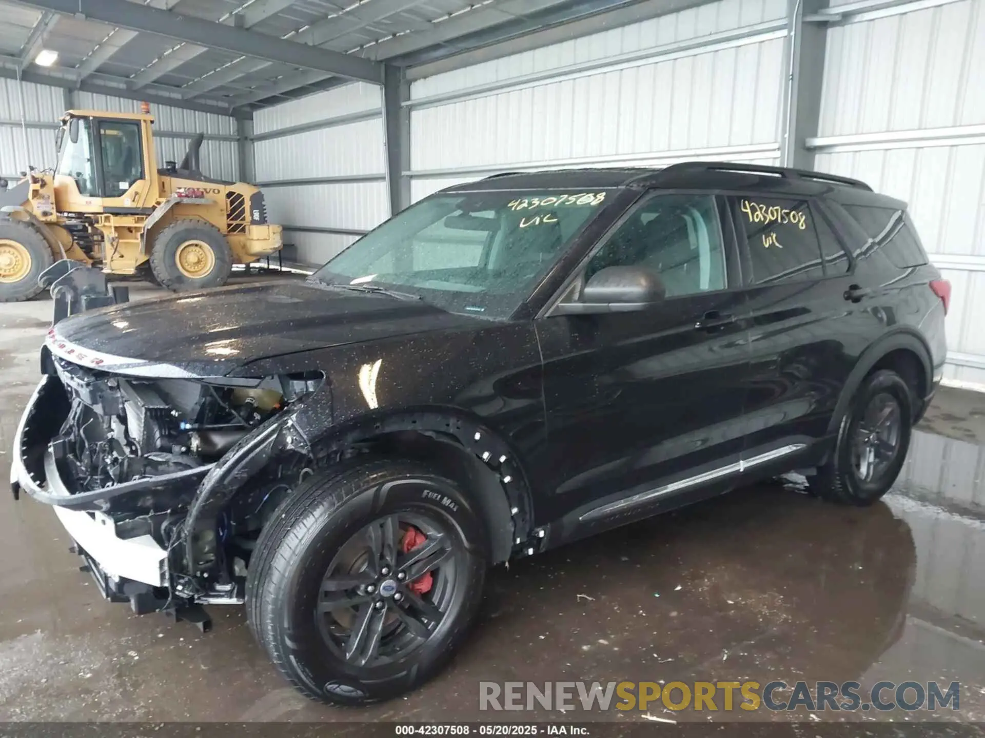 2 Photograph of a damaged car 1FMSK8DH7RGA32154 FORD EXPLORER 2024