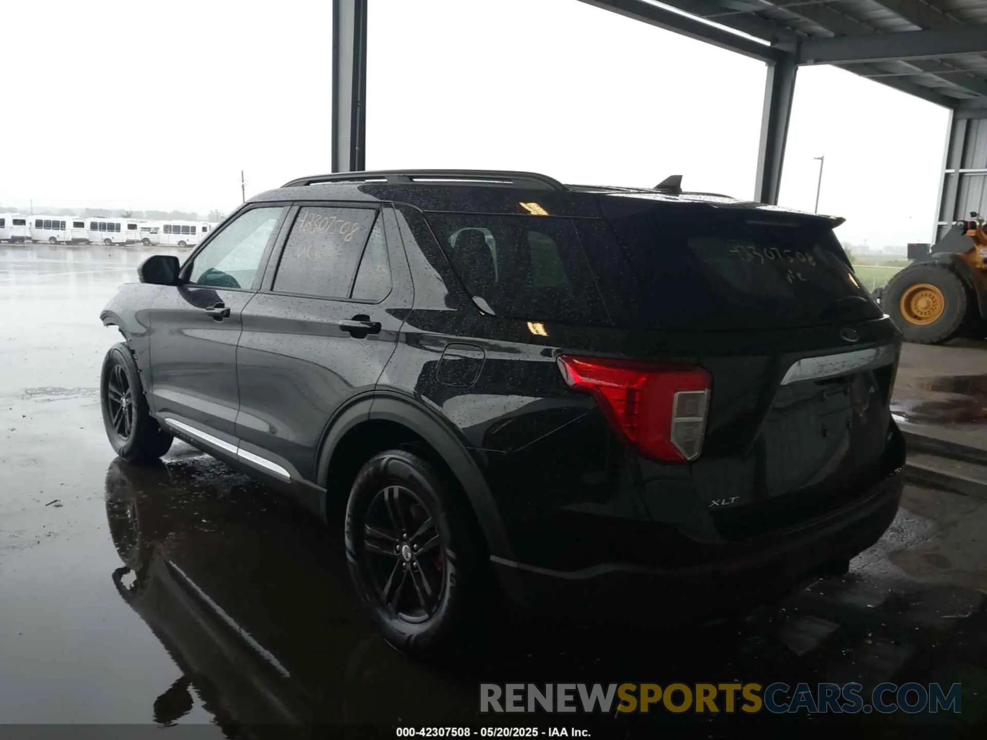 3 Photograph of a damaged car 1FMSK8DH7RGA32154 FORD EXPLORER 2024