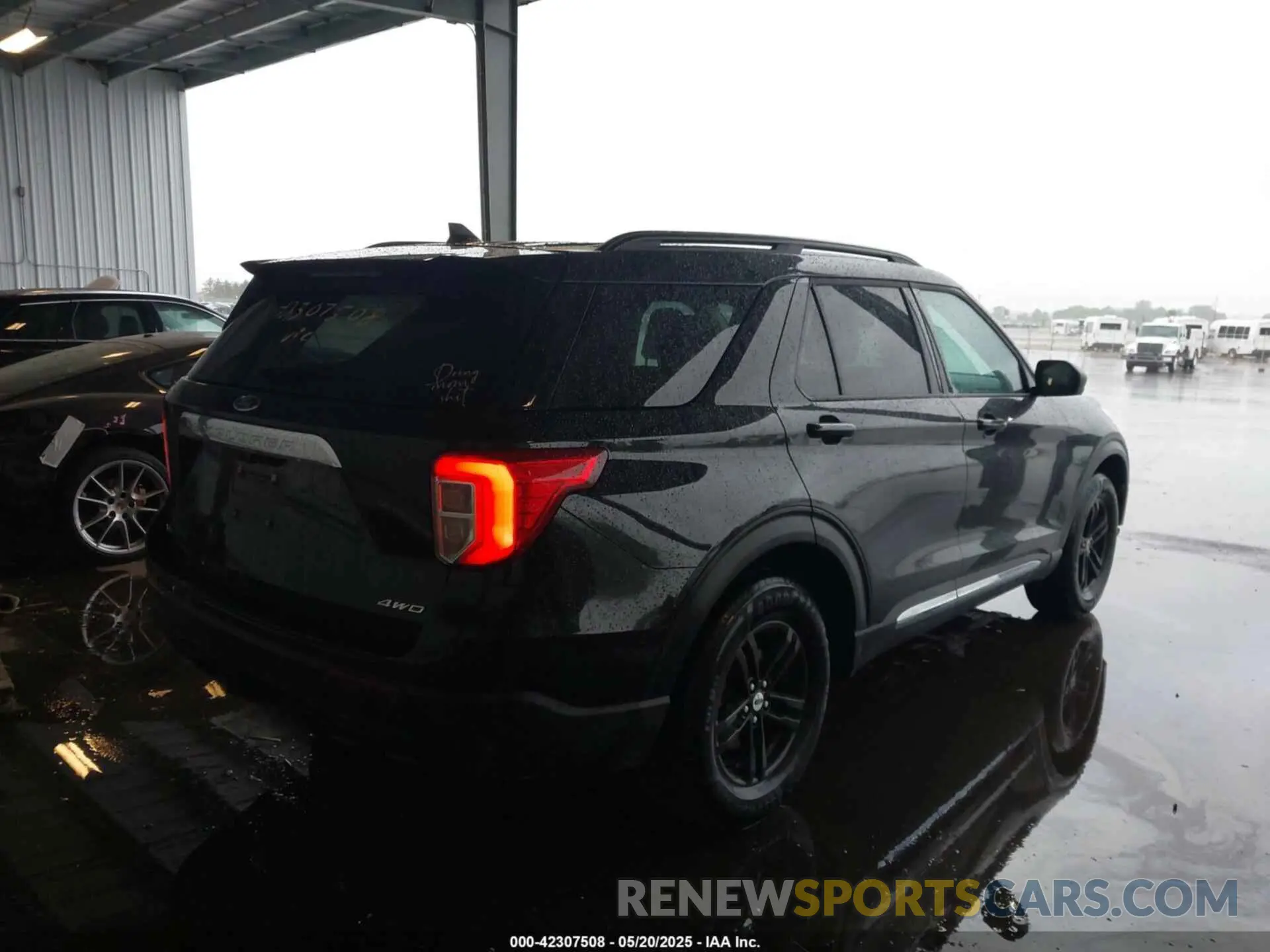 4 Photograph of a damaged car 1FMSK8DH7RGA32154 FORD EXPLORER 2024