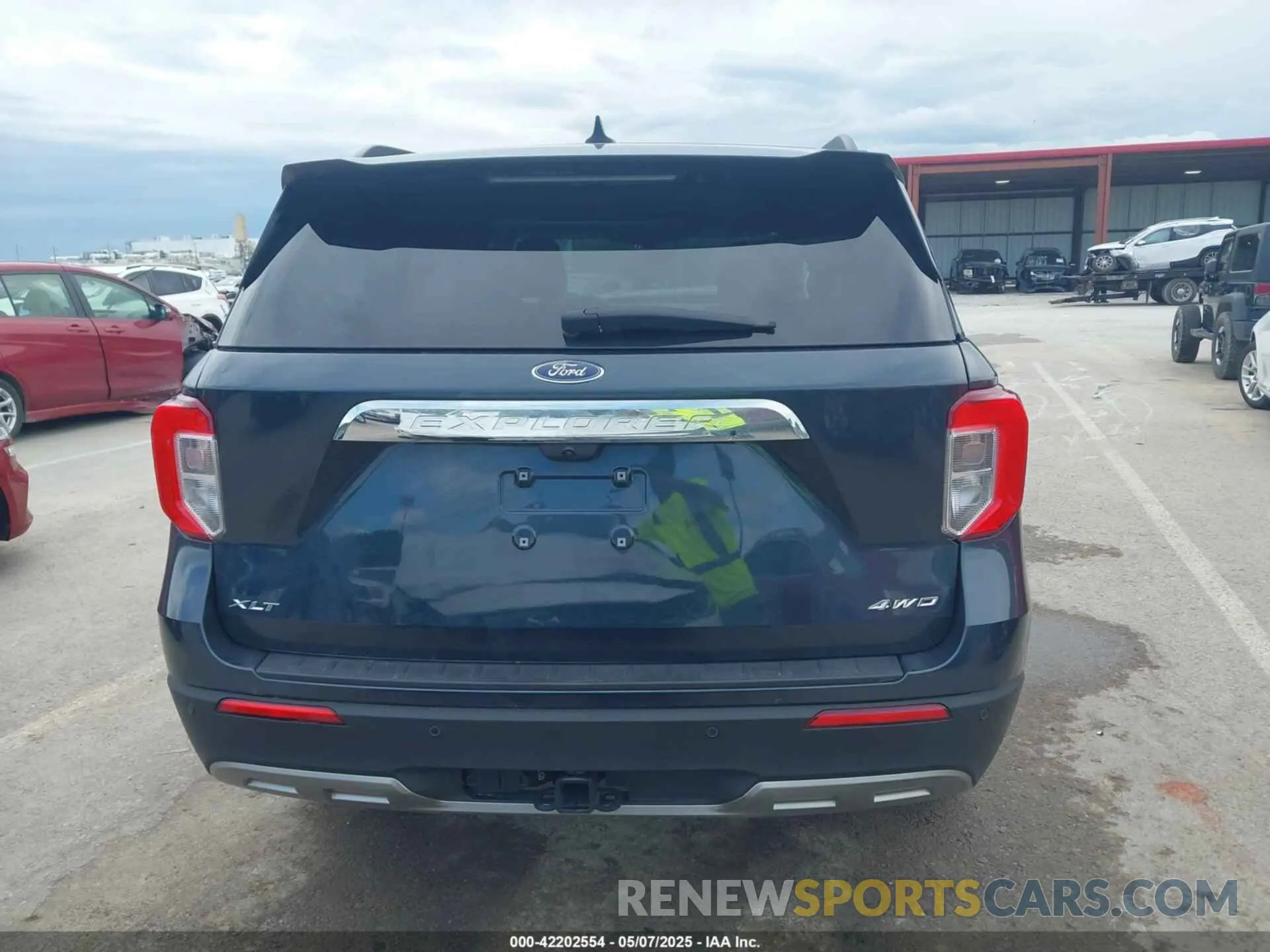 15 Photograph of a damaged car 1FMSK8DH7RGA60729 FORD EXPLORER 2024
