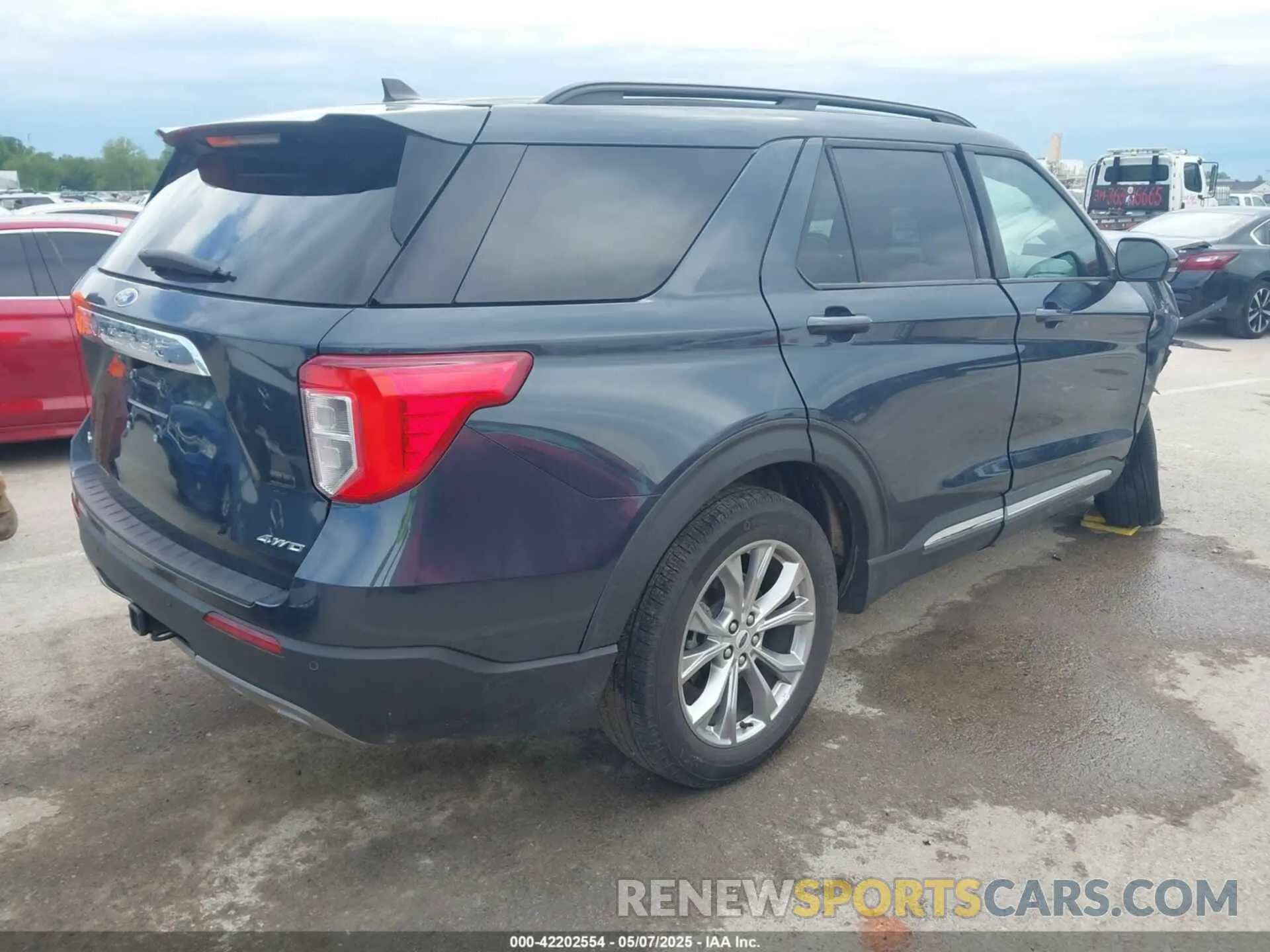 4 Photograph of a damaged car 1FMSK8DH7RGA60729 FORD EXPLORER 2024