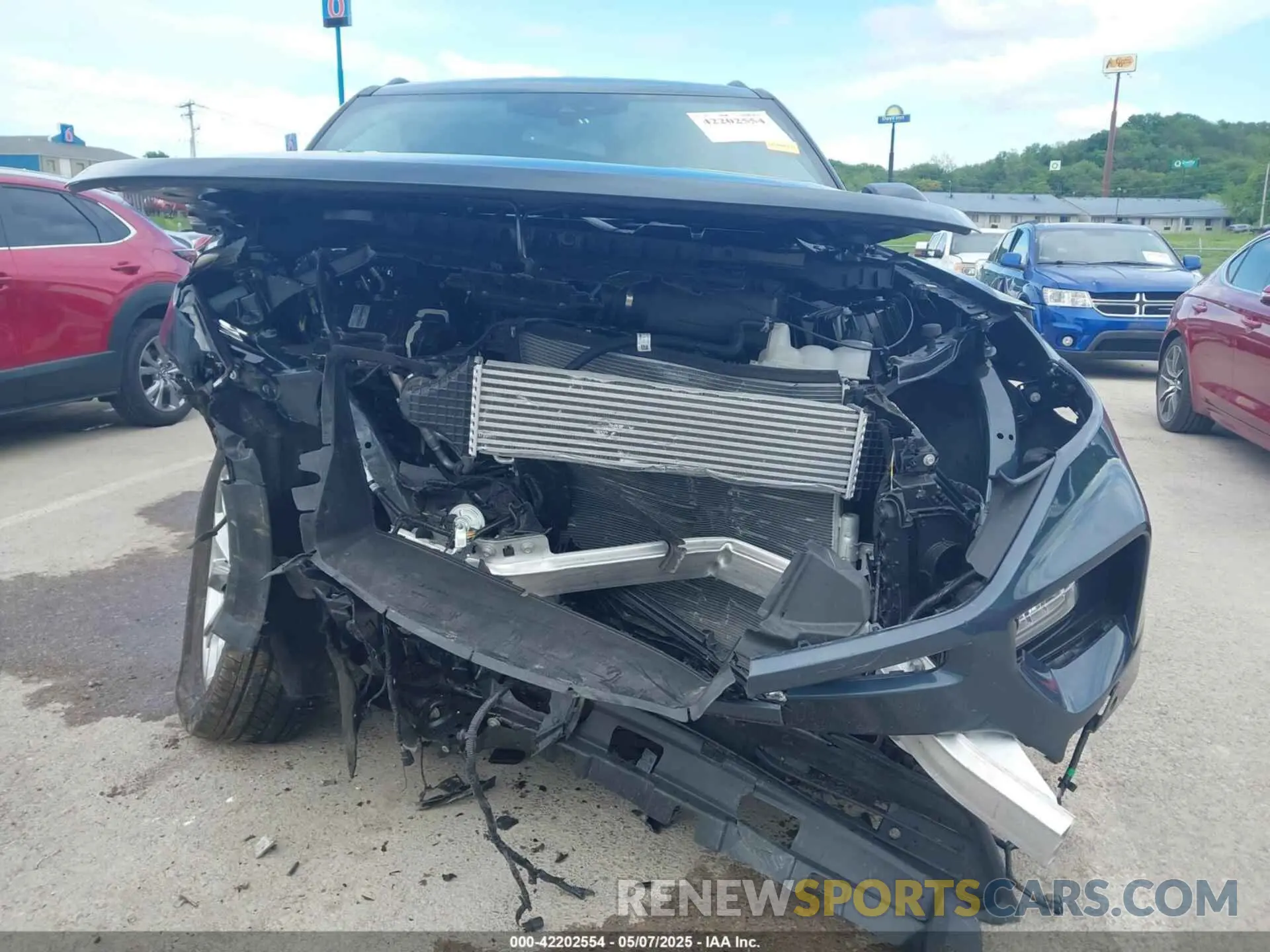 6 Photograph of a damaged car 1FMSK8DH7RGA60729 FORD EXPLORER 2024