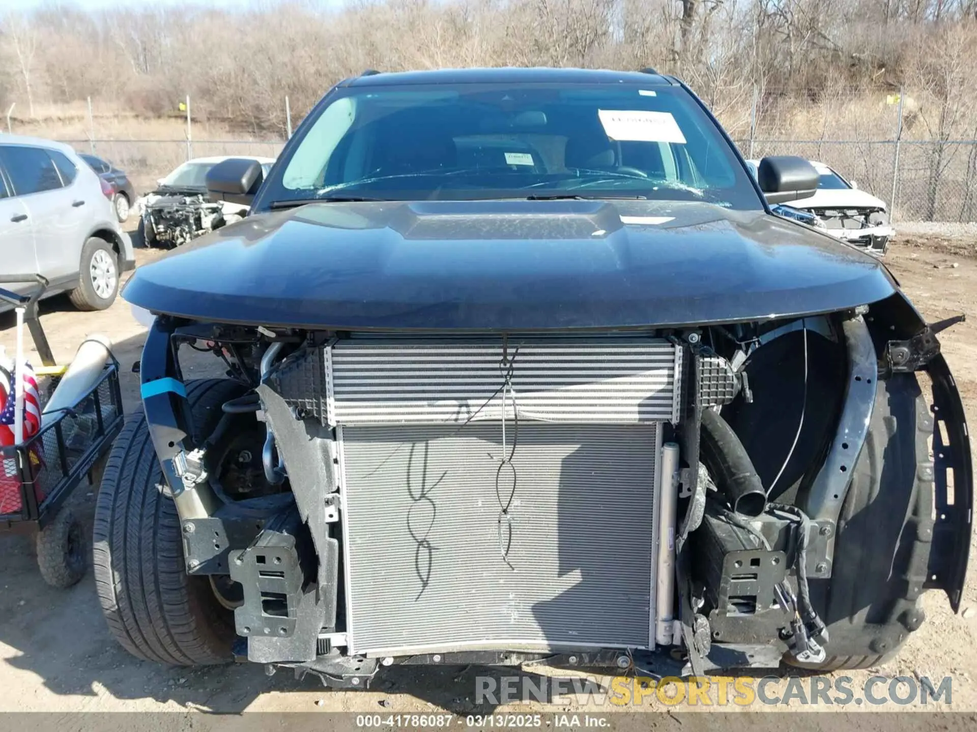 13 Photograph of a damaged car 1FMSK8DH8RGA15556 FORD EXPLORER 2024