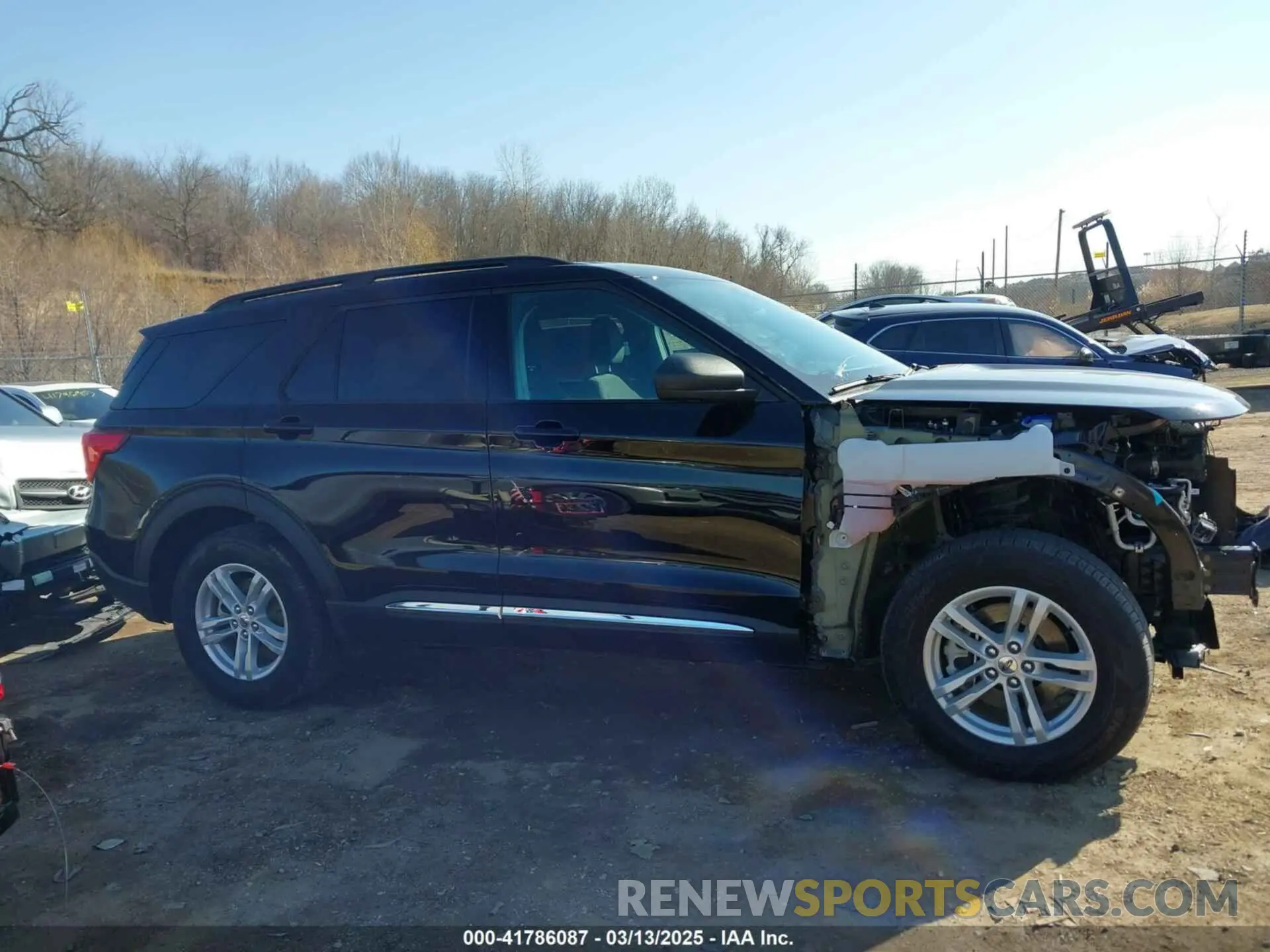 14 Photograph of a damaged car 1FMSK8DH8RGA15556 FORD EXPLORER 2024
