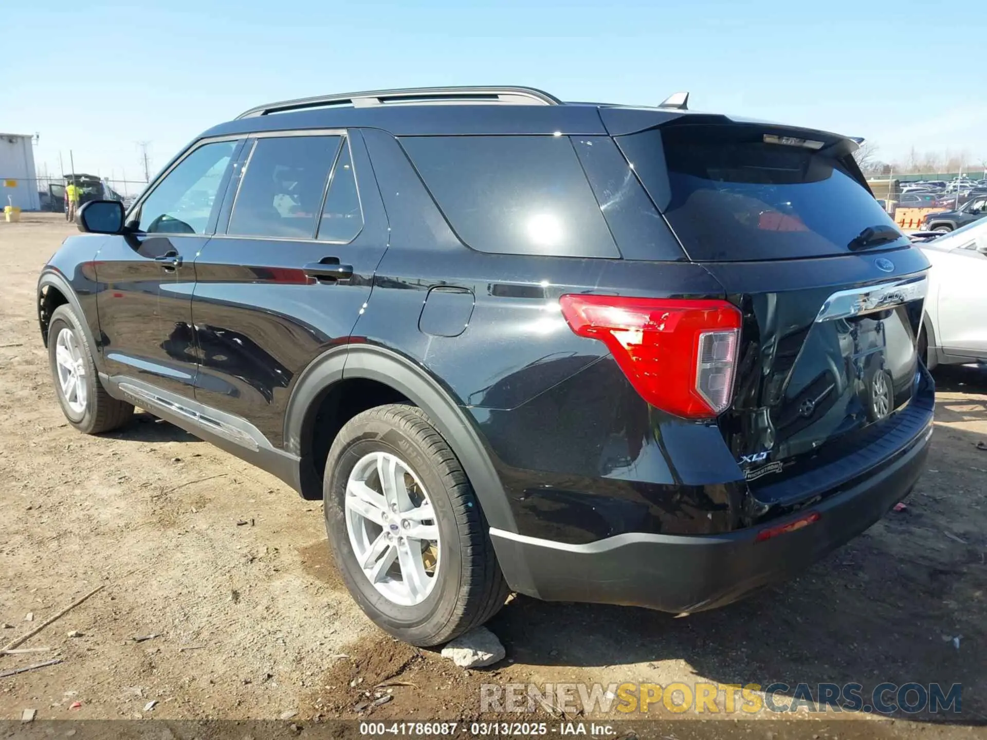 3 Photograph of a damaged car 1FMSK8DH8RGA15556 FORD EXPLORER 2024