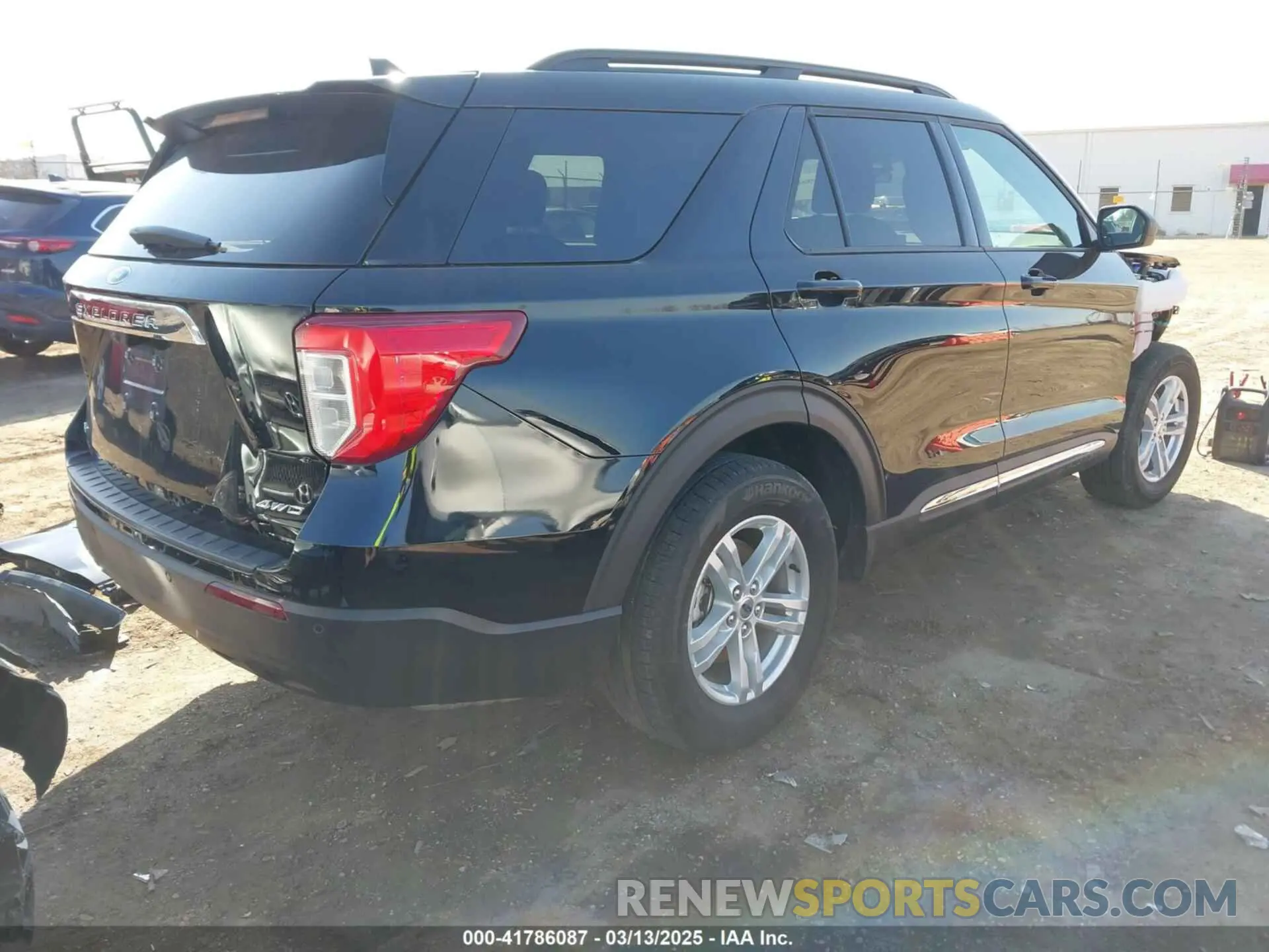 4 Photograph of a damaged car 1FMSK8DH8RGA15556 FORD EXPLORER 2024