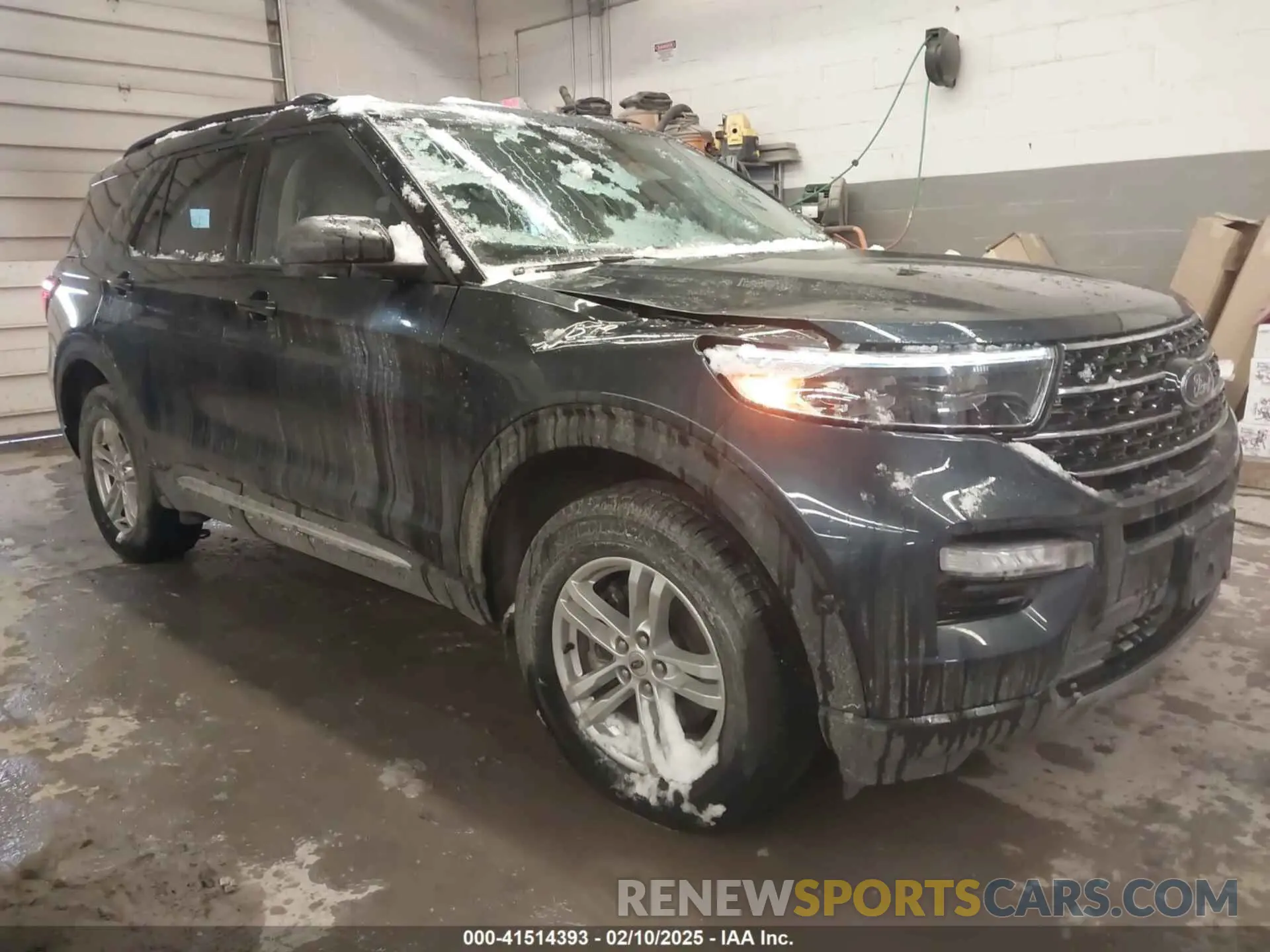 1 Photograph of a damaged car 1FMSK8DH8RGA37587 FORD EXPLORER 2024