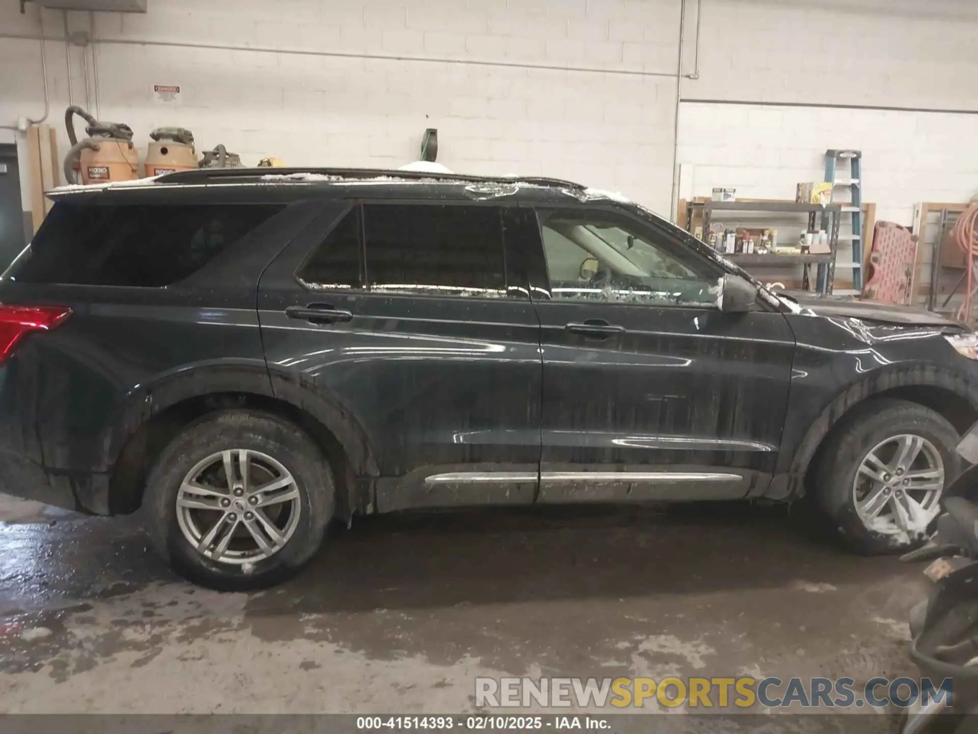 13 Photograph of a damaged car 1FMSK8DH8RGA37587 FORD EXPLORER 2024