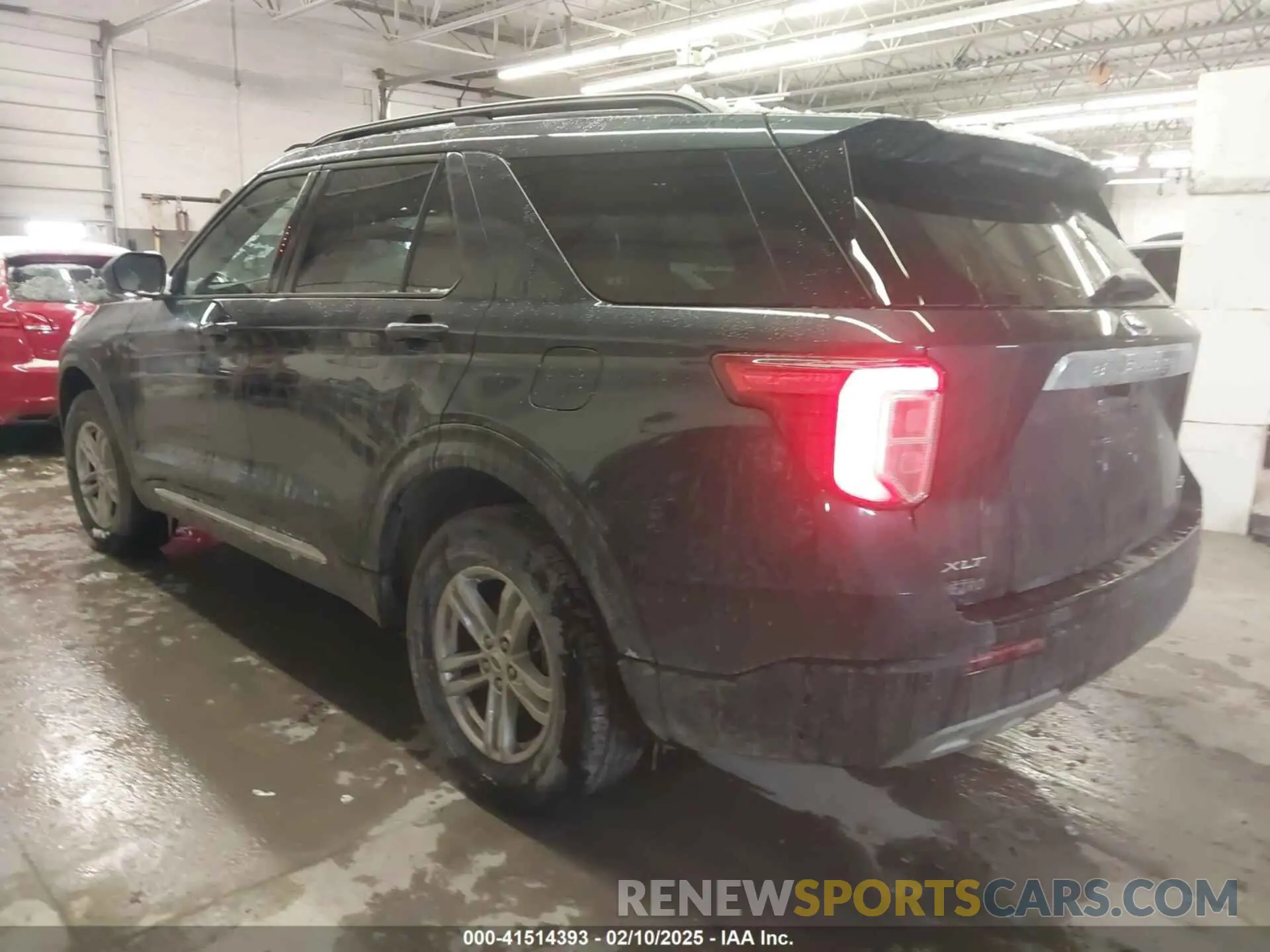 3 Photograph of a damaged car 1FMSK8DH8RGA37587 FORD EXPLORER 2024