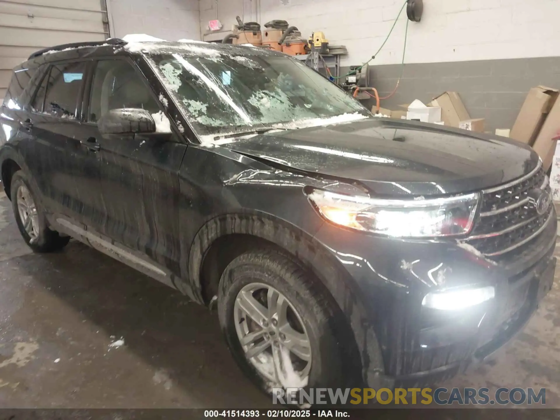 6 Photograph of a damaged car 1FMSK8DH8RGA37587 FORD EXPLORER 2024