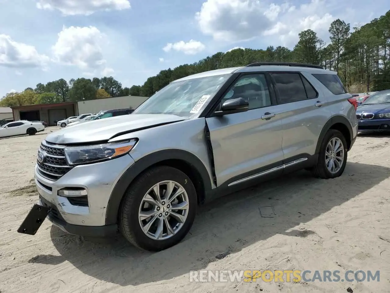 1 Photograph of a damaged car 1FMSK8DH8RGA54874 FORD EXPLORER 2024