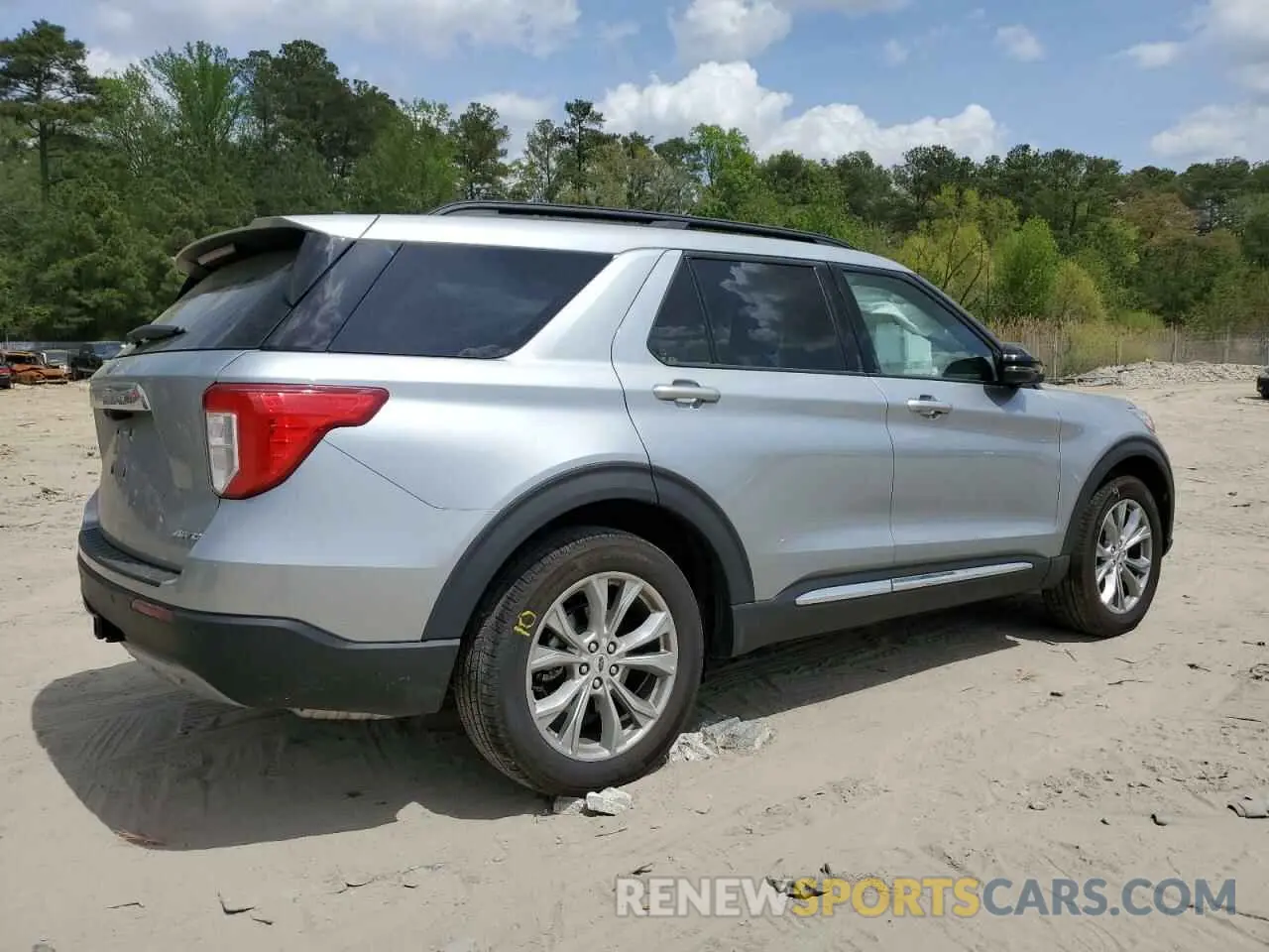 3 Photograph of a damaged car 1FMSK8DH8RGA54874 FORD EXPLORER 2024