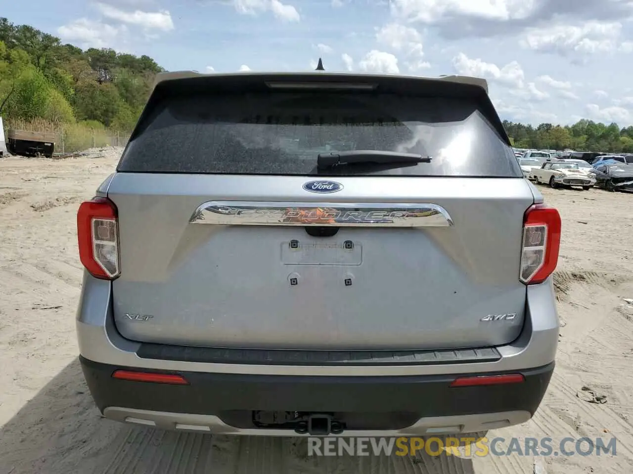 6 Photograph of a damaged car 1FMSK8DH8RGA54874 FORD EXPLORER 2024