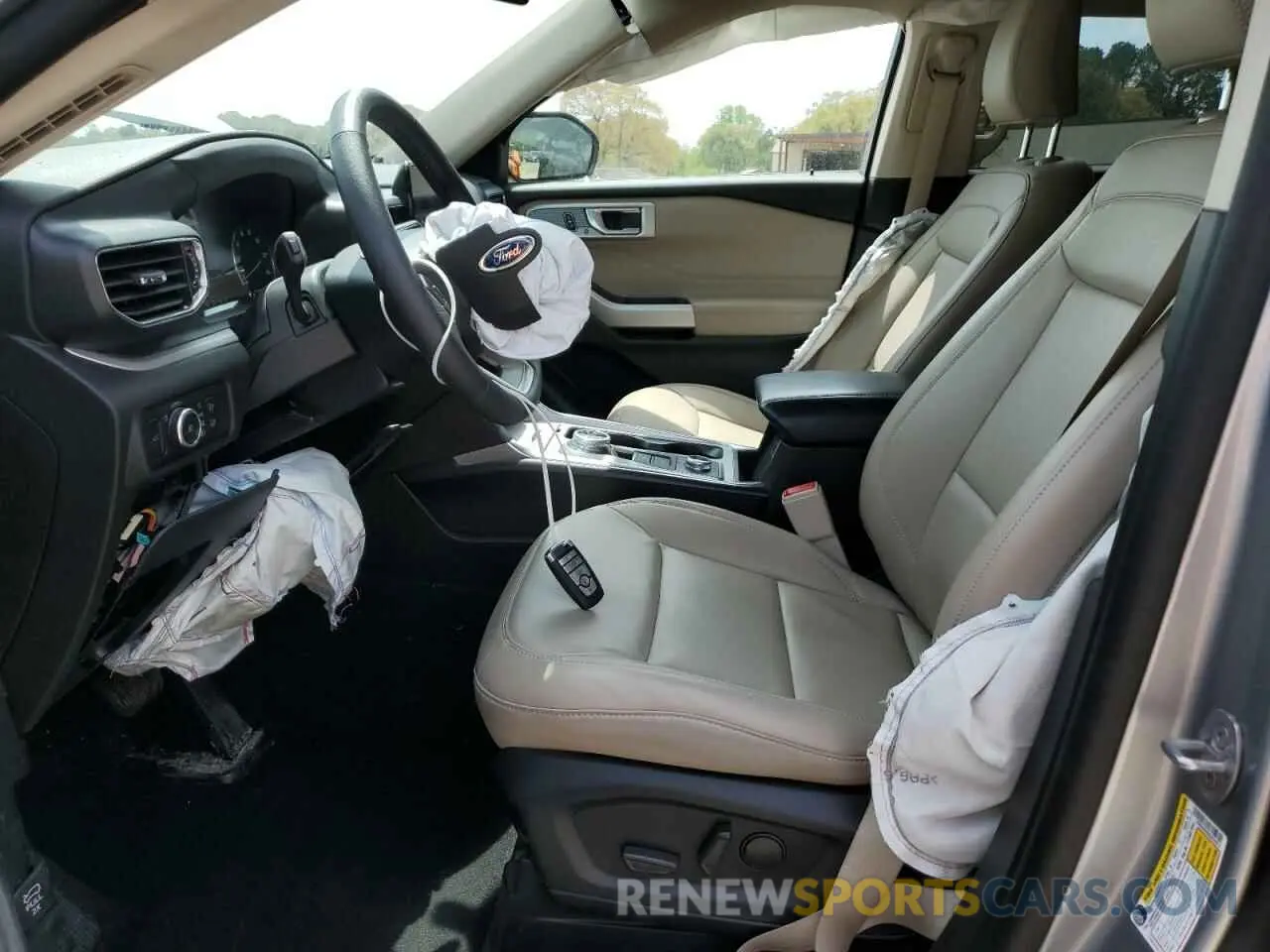 7 Photograph of a damaged car 1FMSK8DH8RGA54874 FORD EXPLORER 2024
