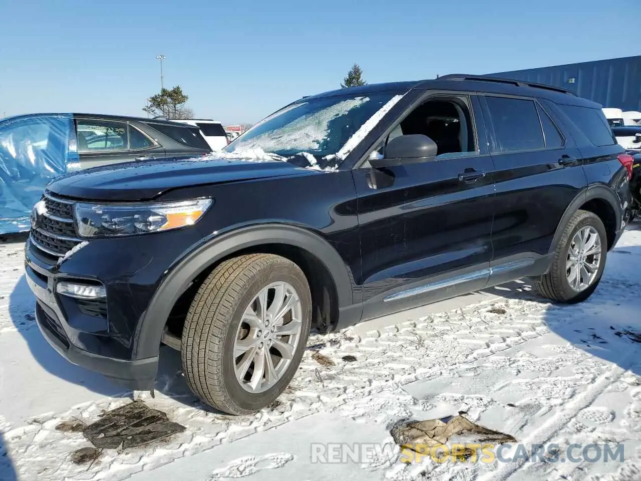 1 Photograph of a damaged car 1FMSK8DH9RGA19650 FORD EXPLORER 2024