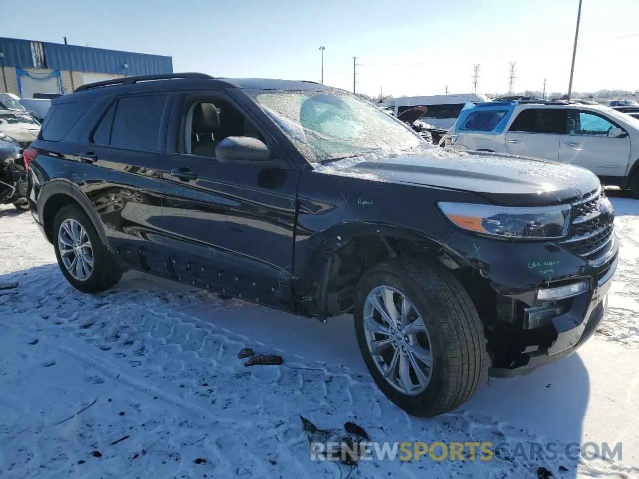 4 Photograph of a damaged car 1FMSK8DH9RGA19650 FORD EXPLORER 2024