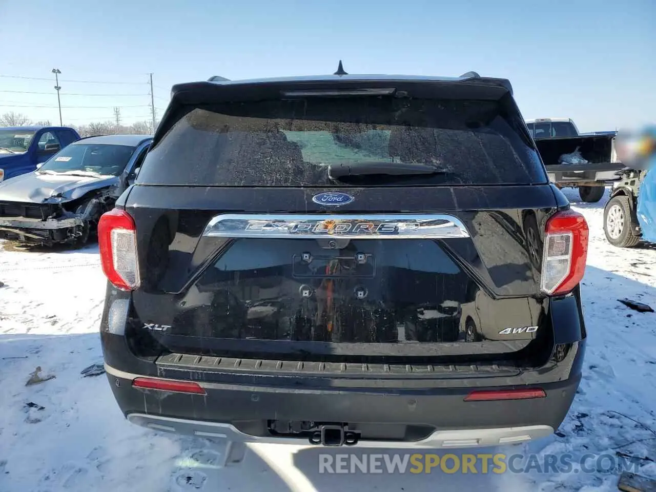 6 Photograph of a damaged car 1FMSK8DH9RGA19650 FORD EXPLORER 2024