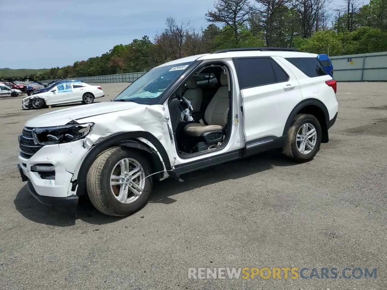 1 Photograph of a damaged car 1FMSK8DH9RGA19664 FORD EXPLORER 2024