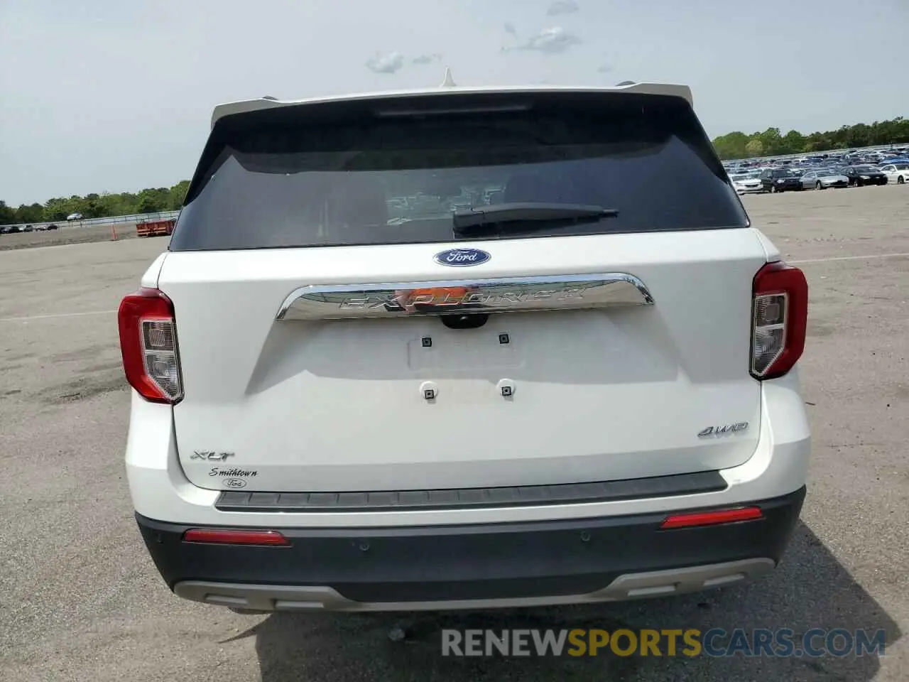6 Photograph of a damaged car 1FMSK8DH9RGA19664 FORD EXPLORER 2024