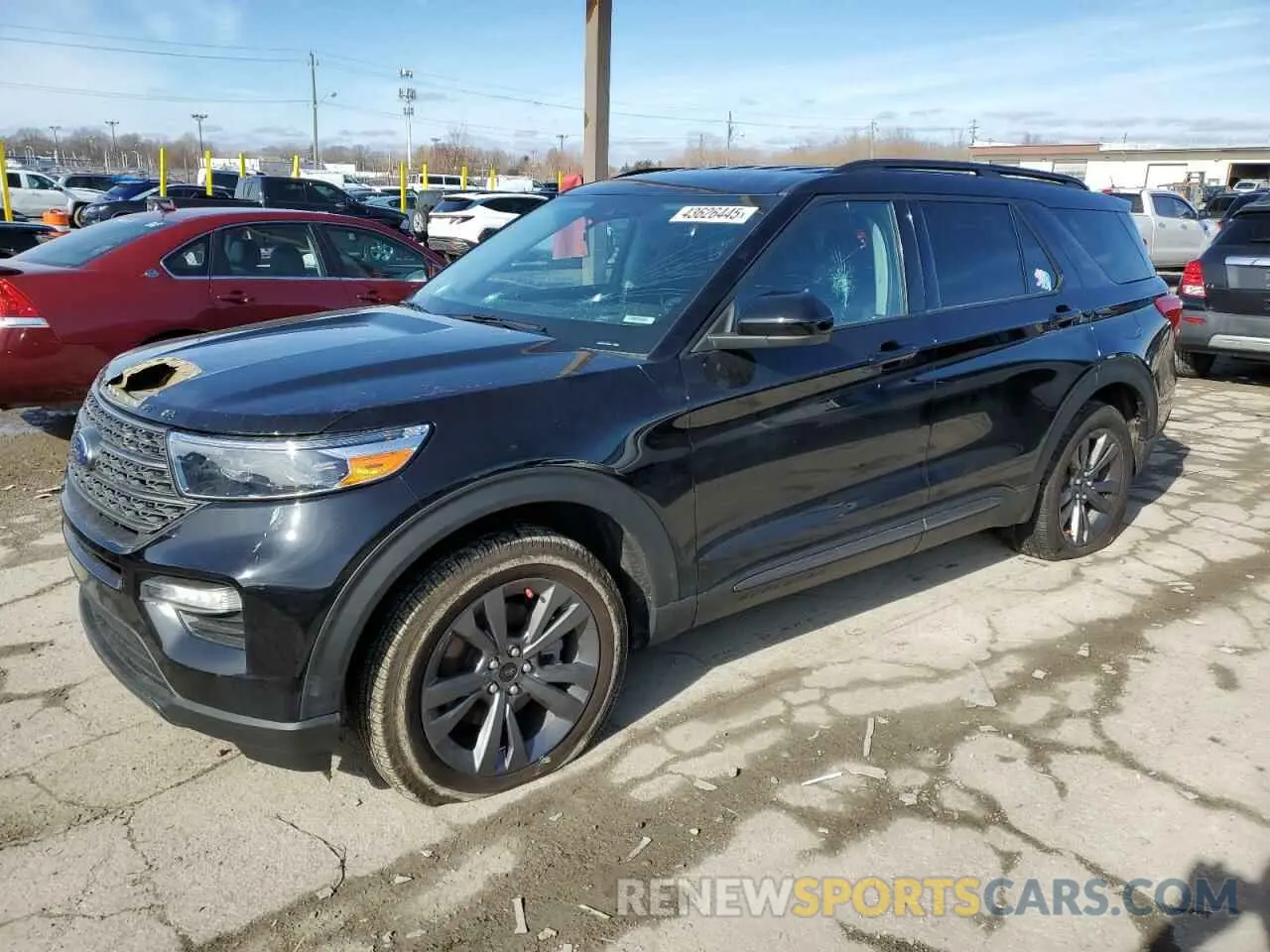 1 Photograph of a damaged car 1FMSK8DH9RGA22306 FORD EXPLORER 2024