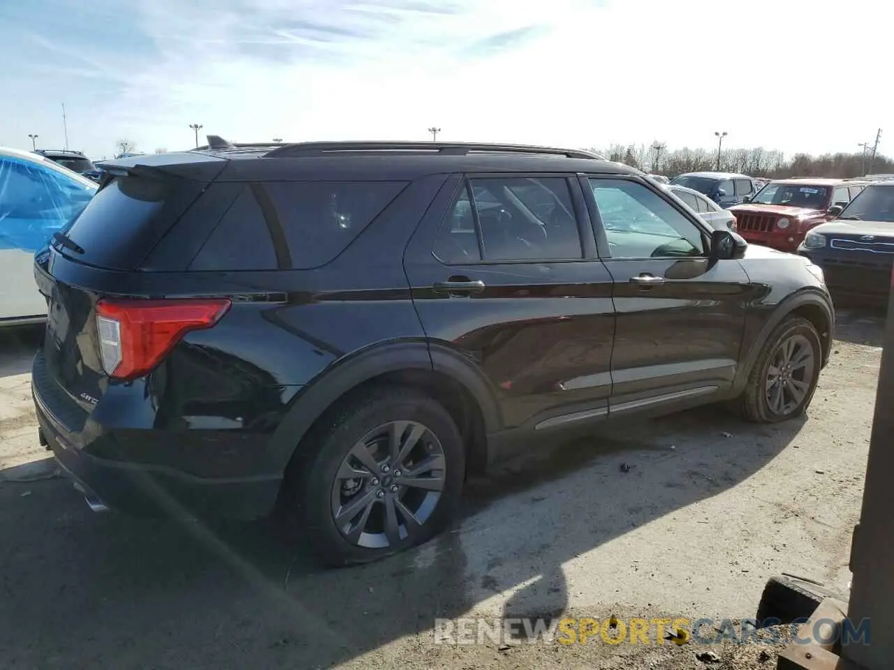 3 Photograph of a damaged car 1FMSK8DH9RGA22306 FORD EXPLORER 2024