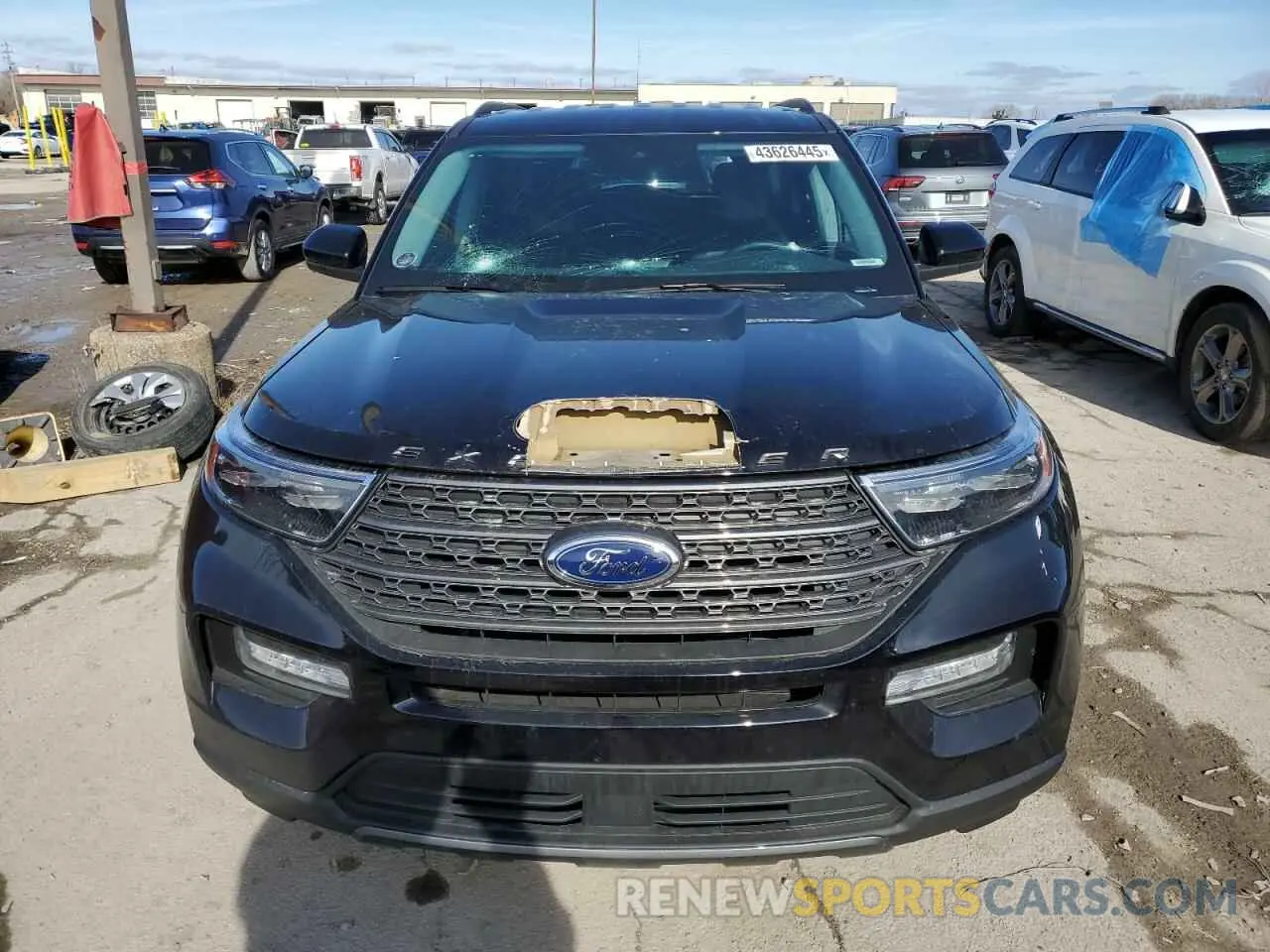 5 Photograph of a damaged car 1FMSK8DH9RGA22306 FORD EXPLORER 2024