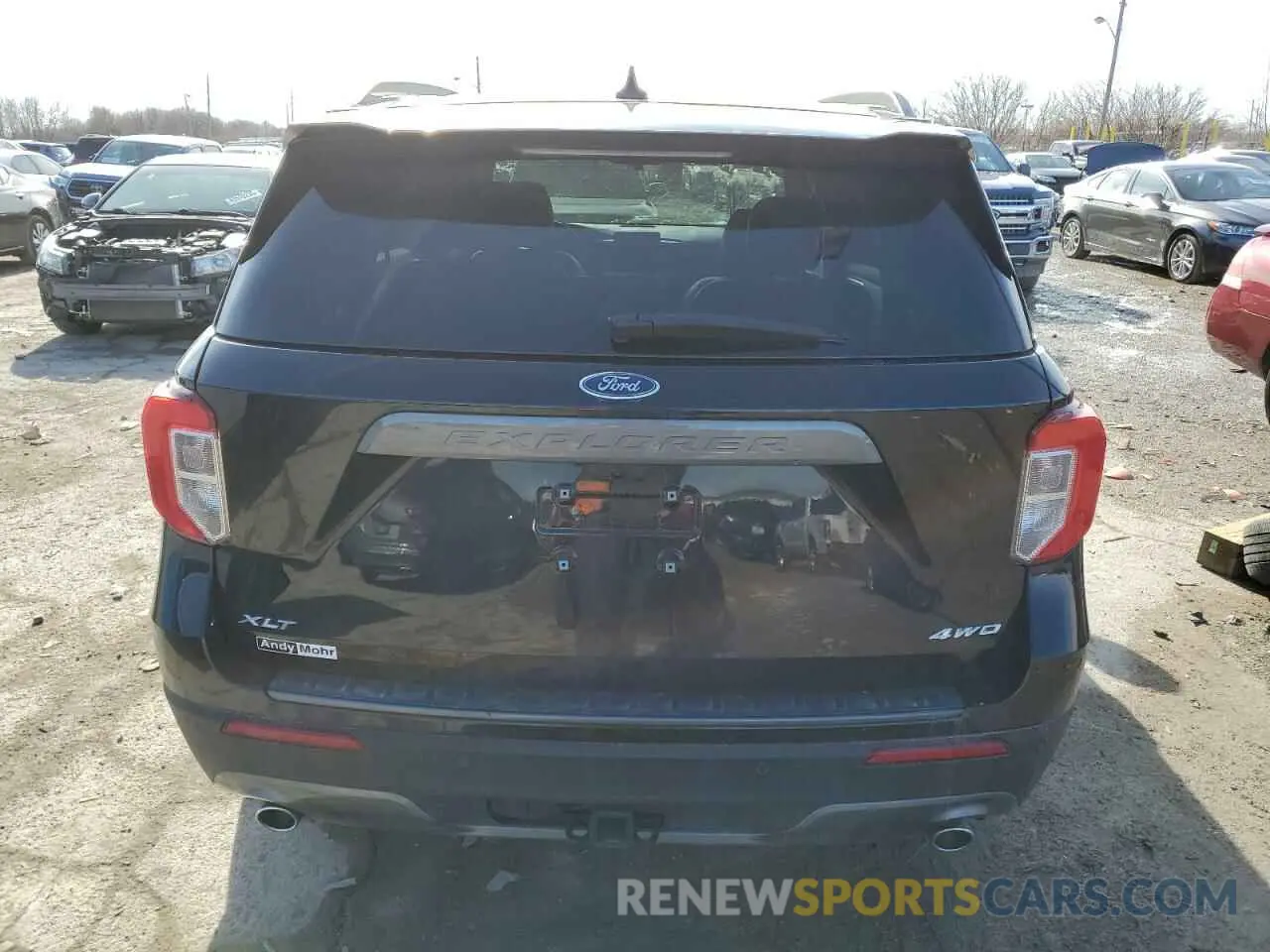 6 Photograph of a damaged car 1FMSK8DH9RGA22306 FORD EXPLORER 2024
