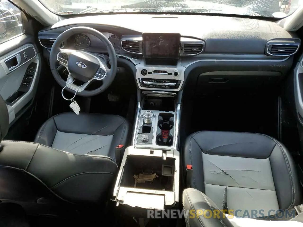 8 Photograph of a damaged car 1FMSK8DH9RGA22306 FORD EXPLORER 2024